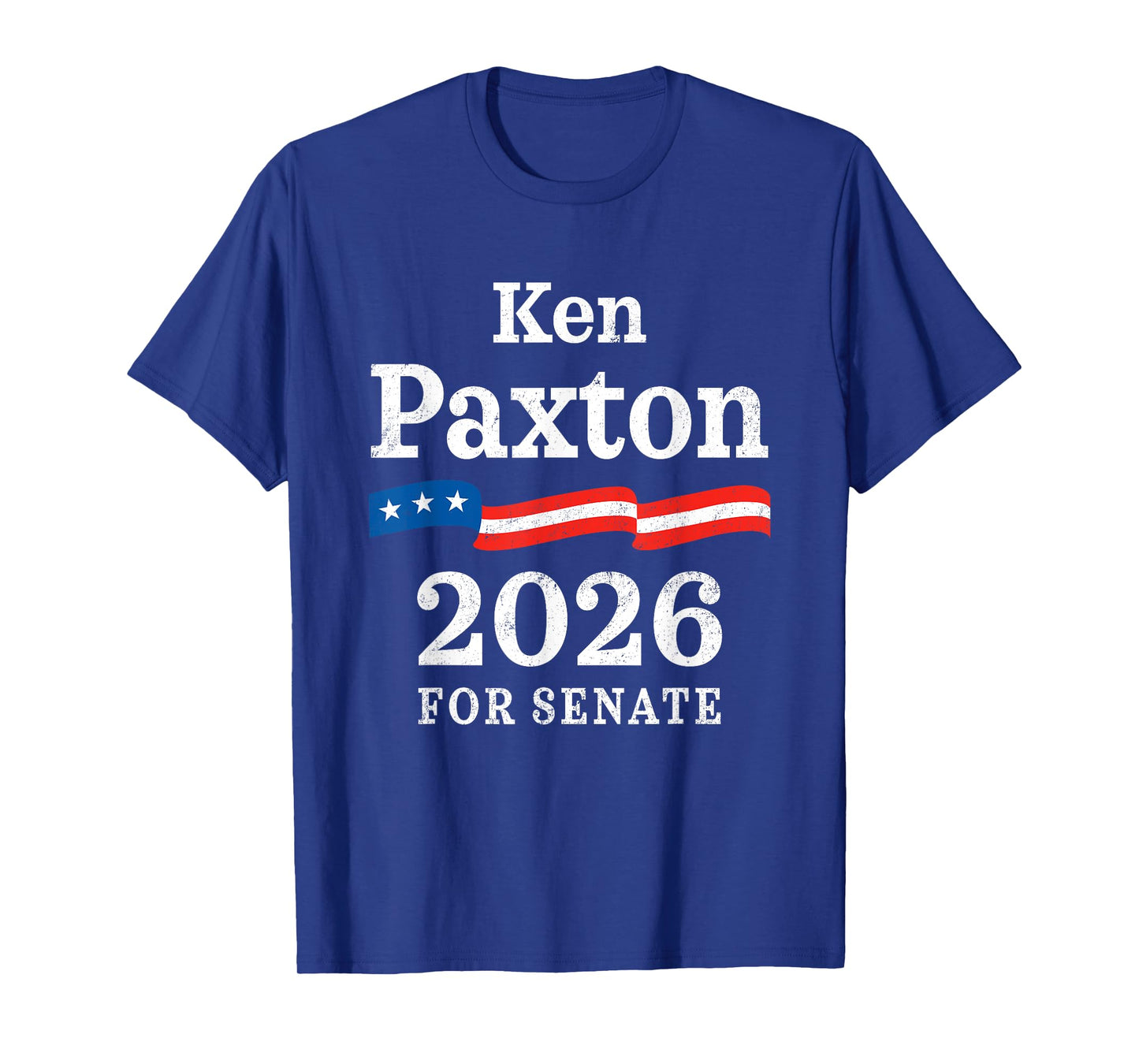 Ken Paxton 2026 For Senate Election Texas Republican T-Shirt