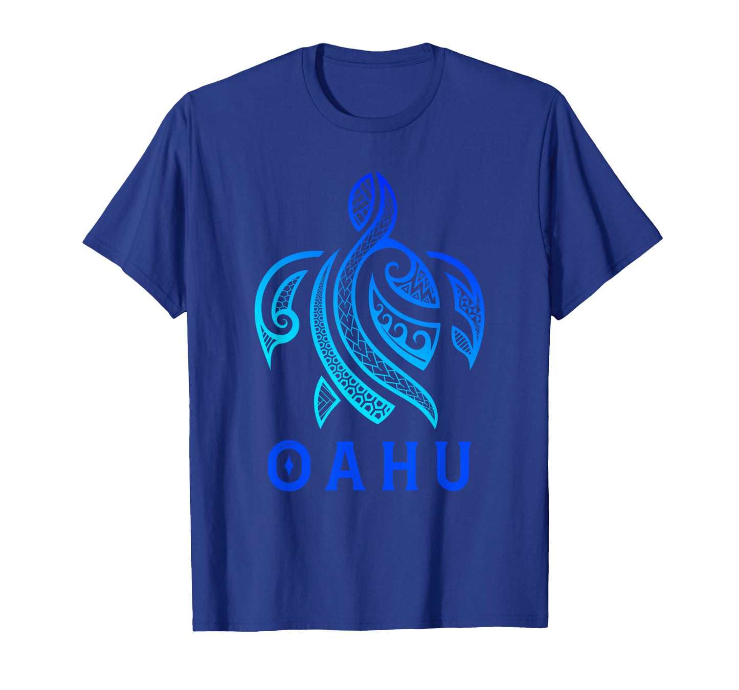 Tribal Sea Turtle Oahu Hawaii Hawaiian Turtle Maori Art T-Shirt