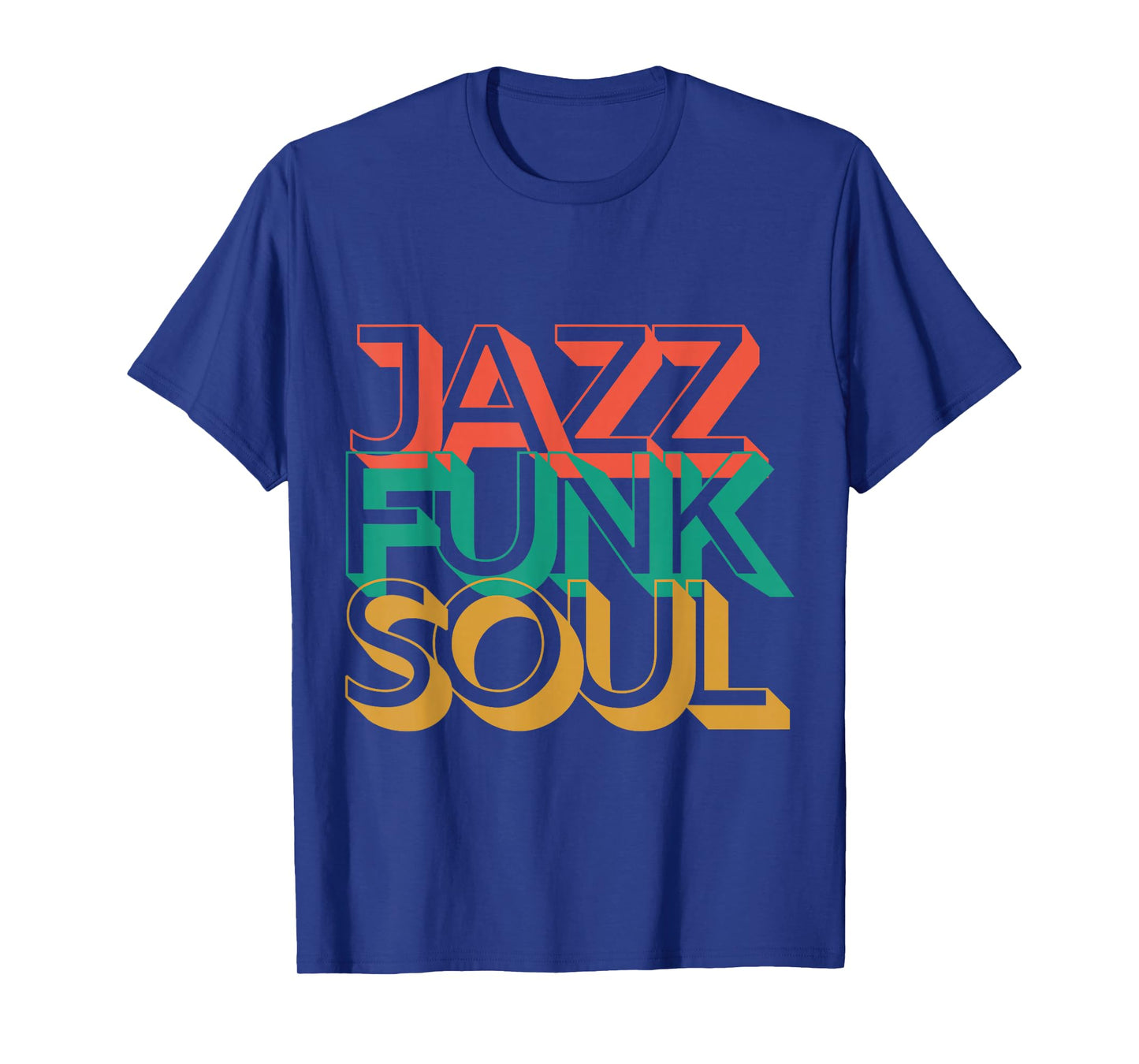 Jazz Funk & Soul - Afro Retro Vintage Music T-Shirt
