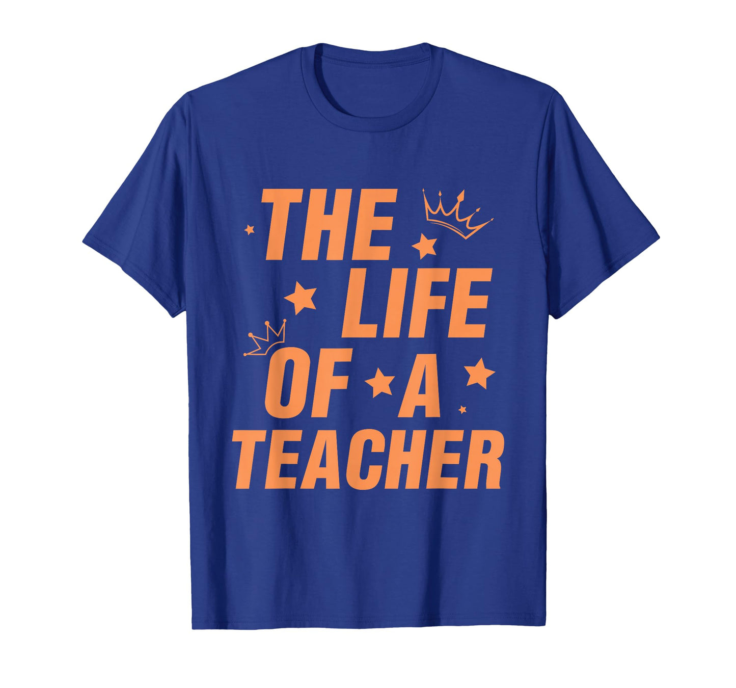 Trendy The Life of A Teacher T-Shirt