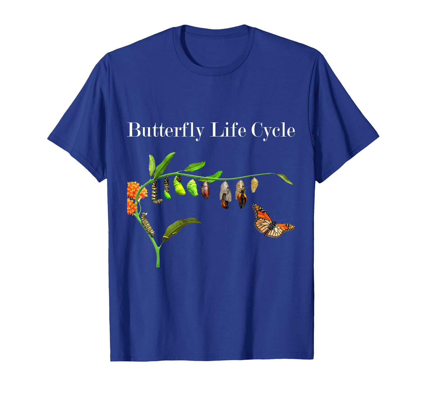 Butterfly Life Cycle Butterflies Natural Sciences Lover T-Shirt