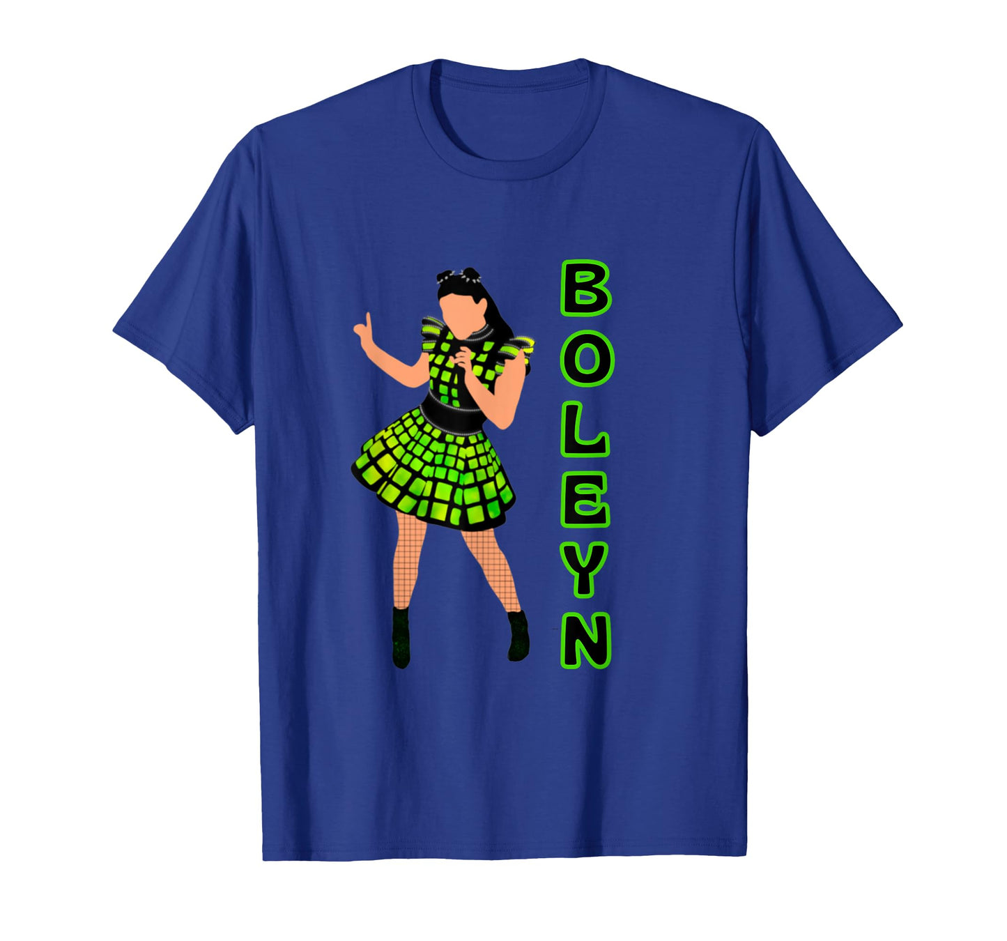 Anne Boleyn One Of A Kind Six Queens Musical Theatre Theater T-Shirt