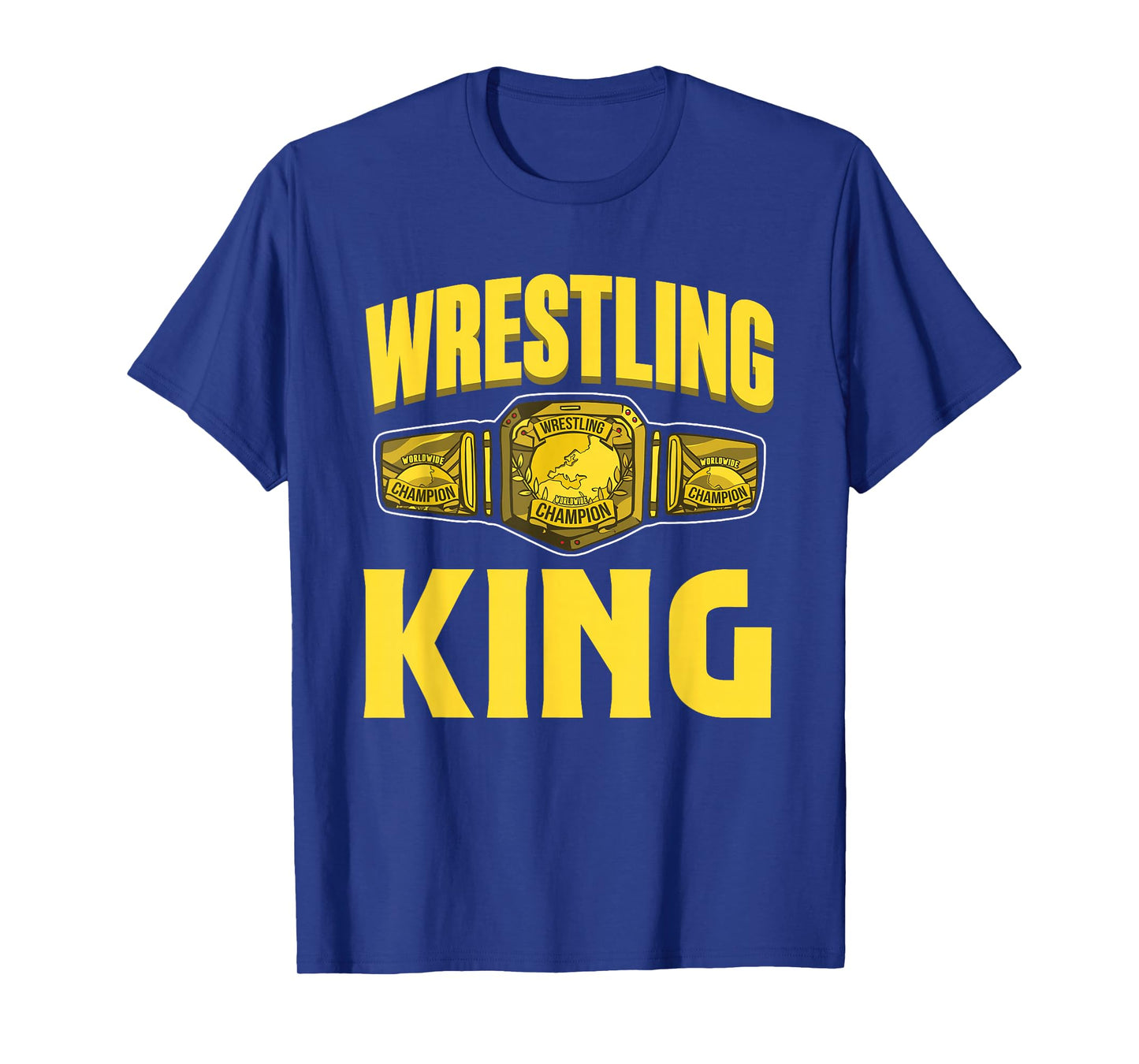 Wrestling King Hobby Wrestles Wrestler Wrestle Wrestling T-Shirt