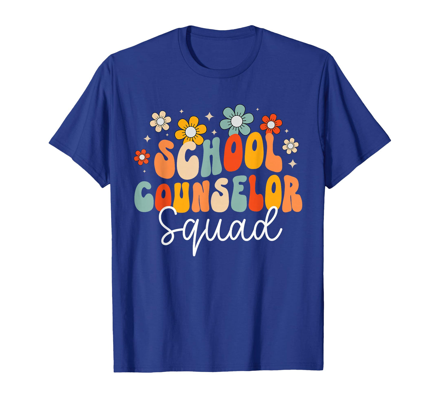 School Counselor Squad Counseling Office School Guidance T-Shirt