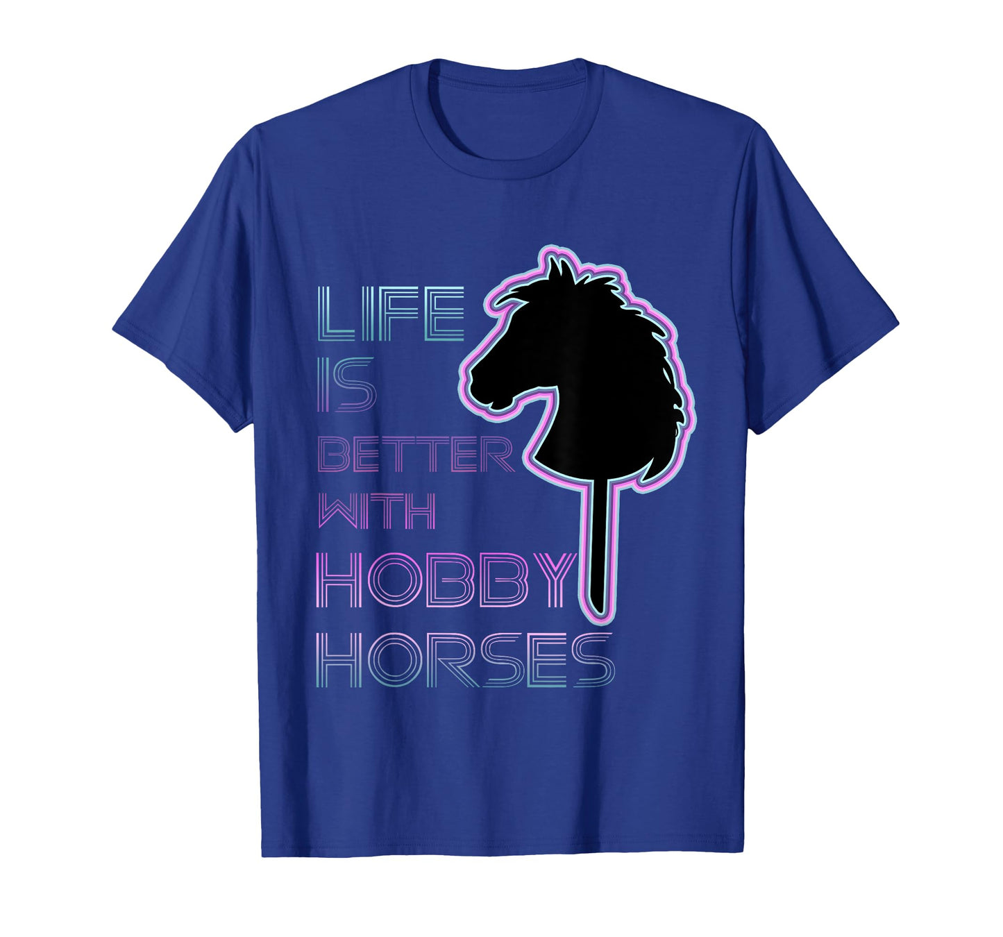 HOBBY HORSE- HOBBY HORSING- HOBBY HORSE LOVER-HORSE ON STICK T-Shirt