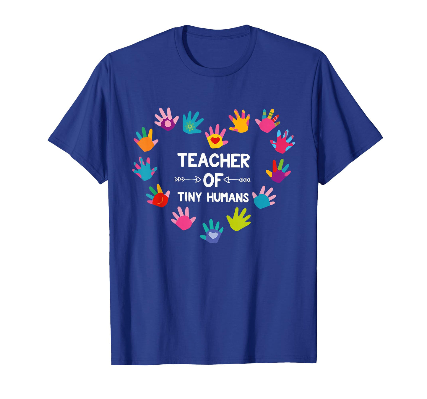 Teacher of Tiny Humans Kindergarten Preschool Teacher School T-Shirt