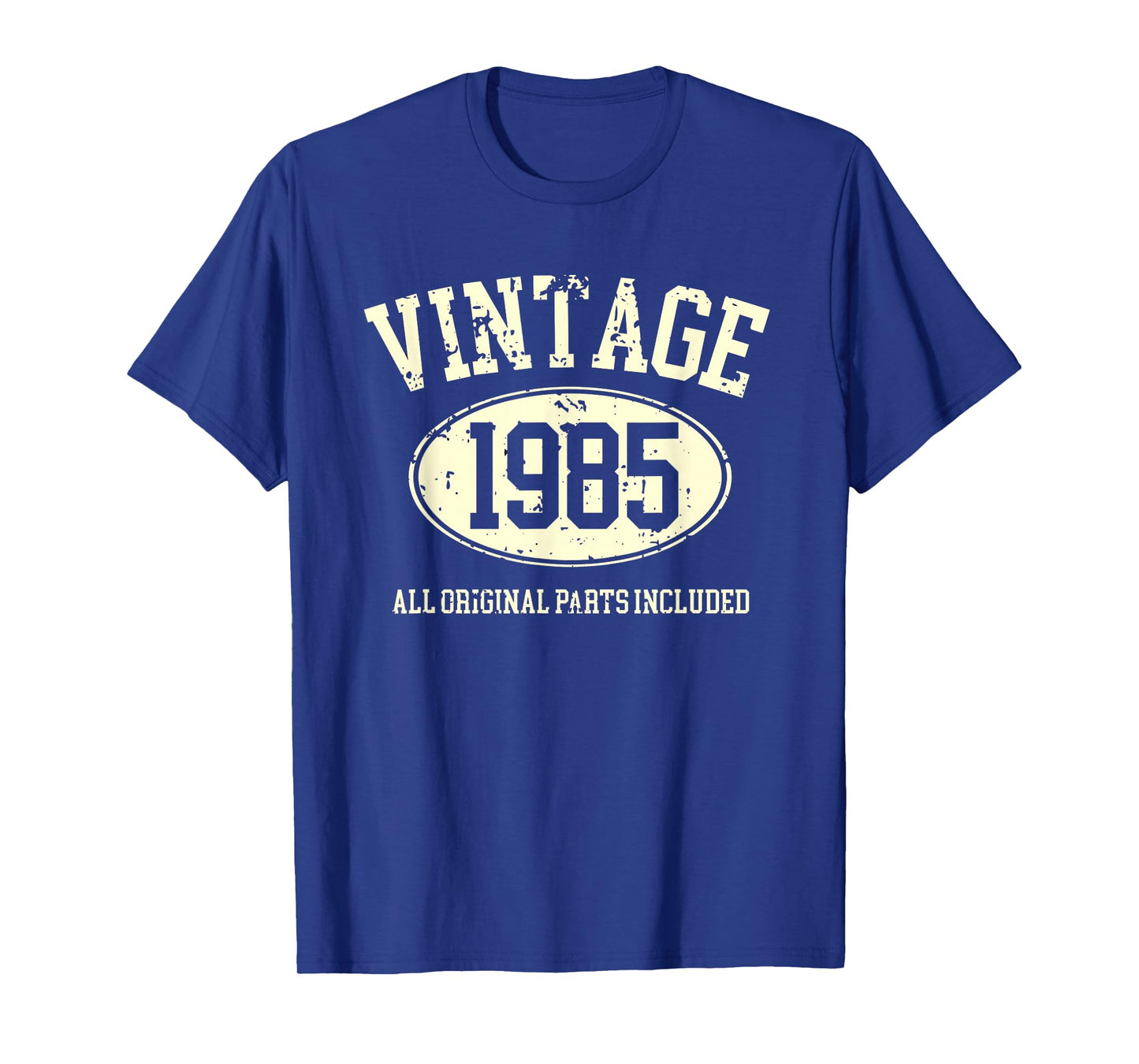 Vintage 1985 Cool Original Retro 40th Birthday Humor Dad Men T-Shirt
