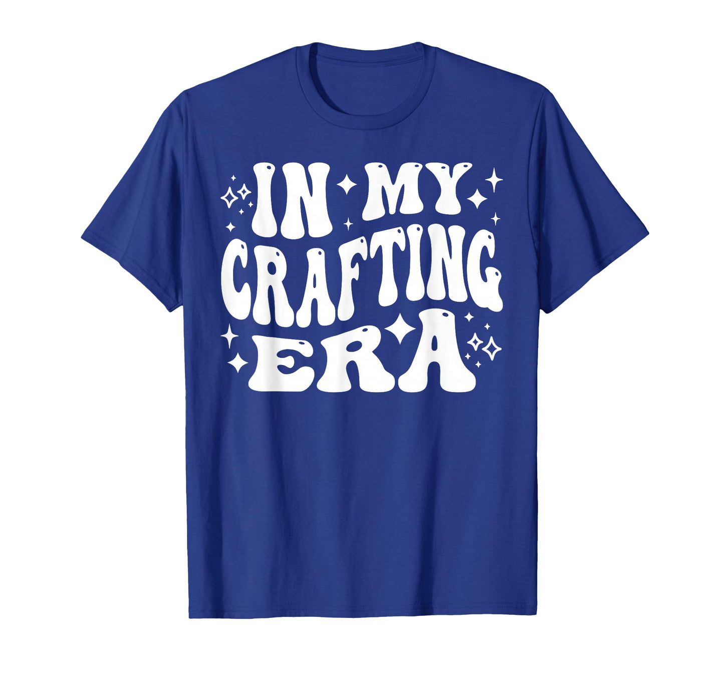 In My Crafting Era DIY Projects Creativity Arts Maker Life T-Shirt