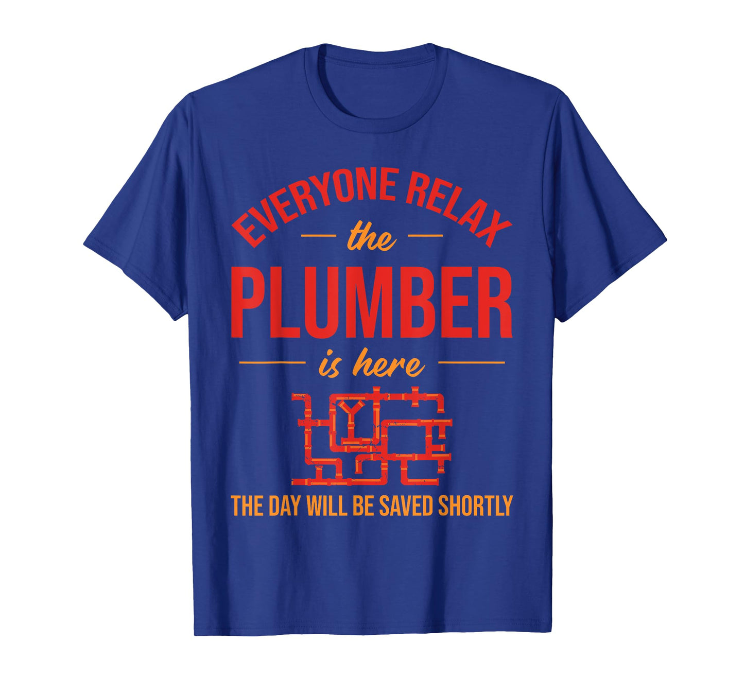 Plumbing Enthusiast Best Plumber Funny plumber T-Shirt