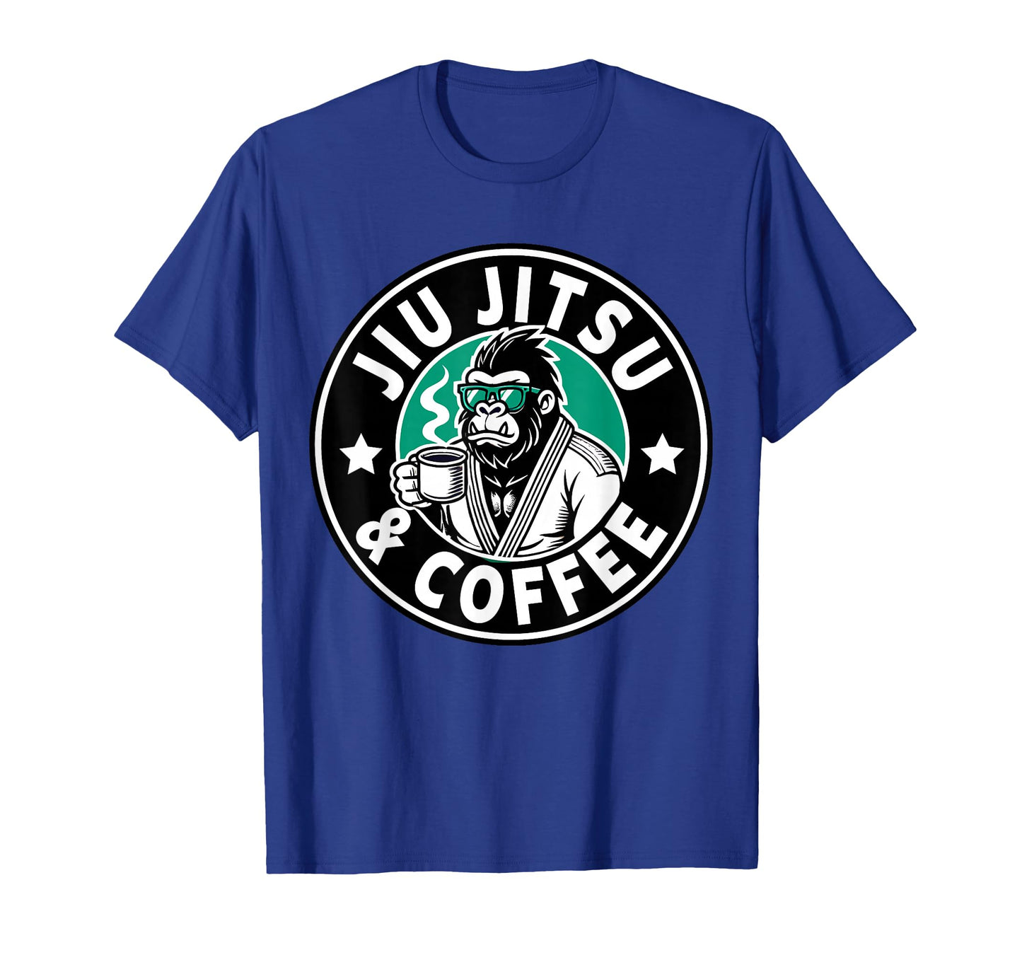 Jiu Jitsu And Coffee T-Shirt