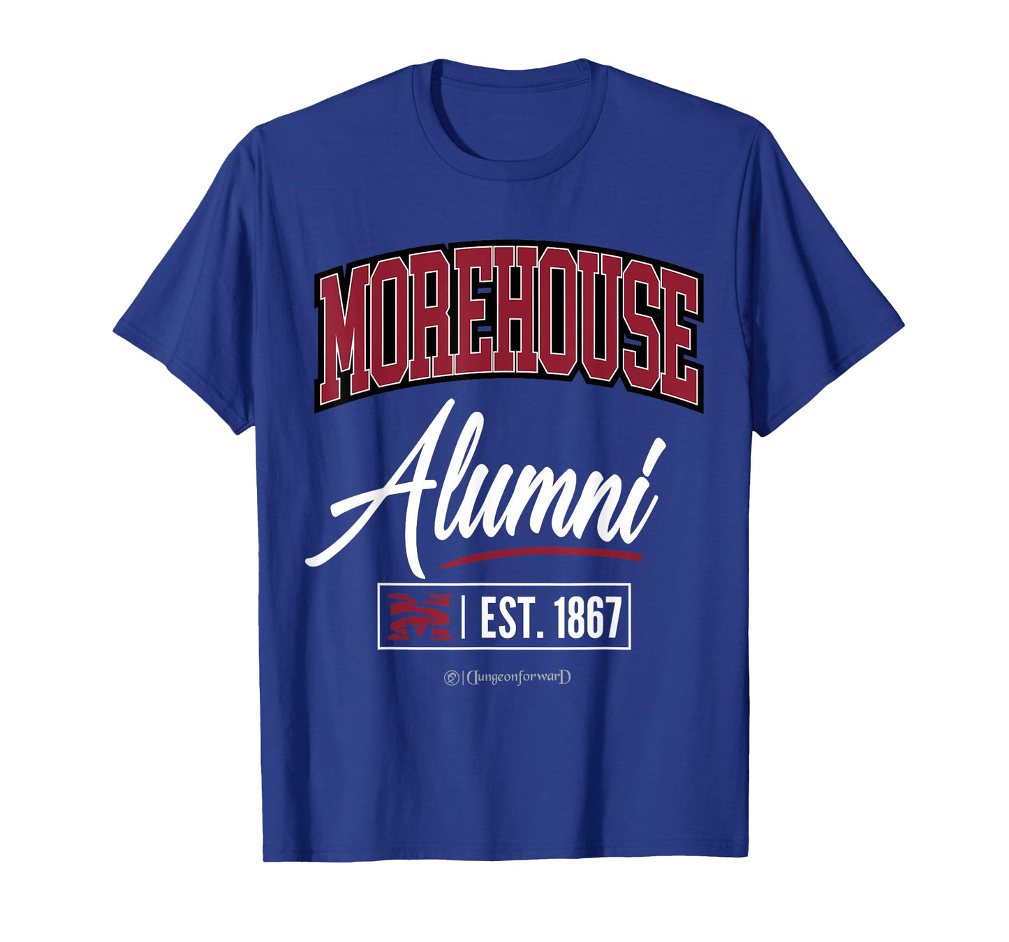Morehouse College - The House HBCU Alumni T-Shirt