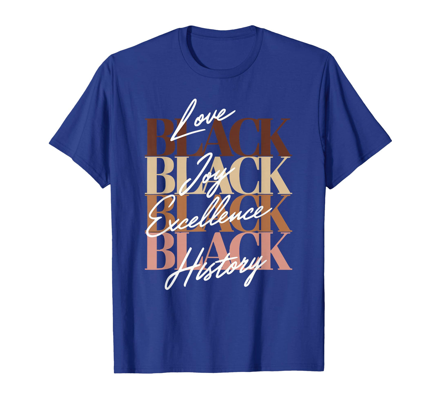 Black History Design for Women Black Love Melanin Women T-Shirt