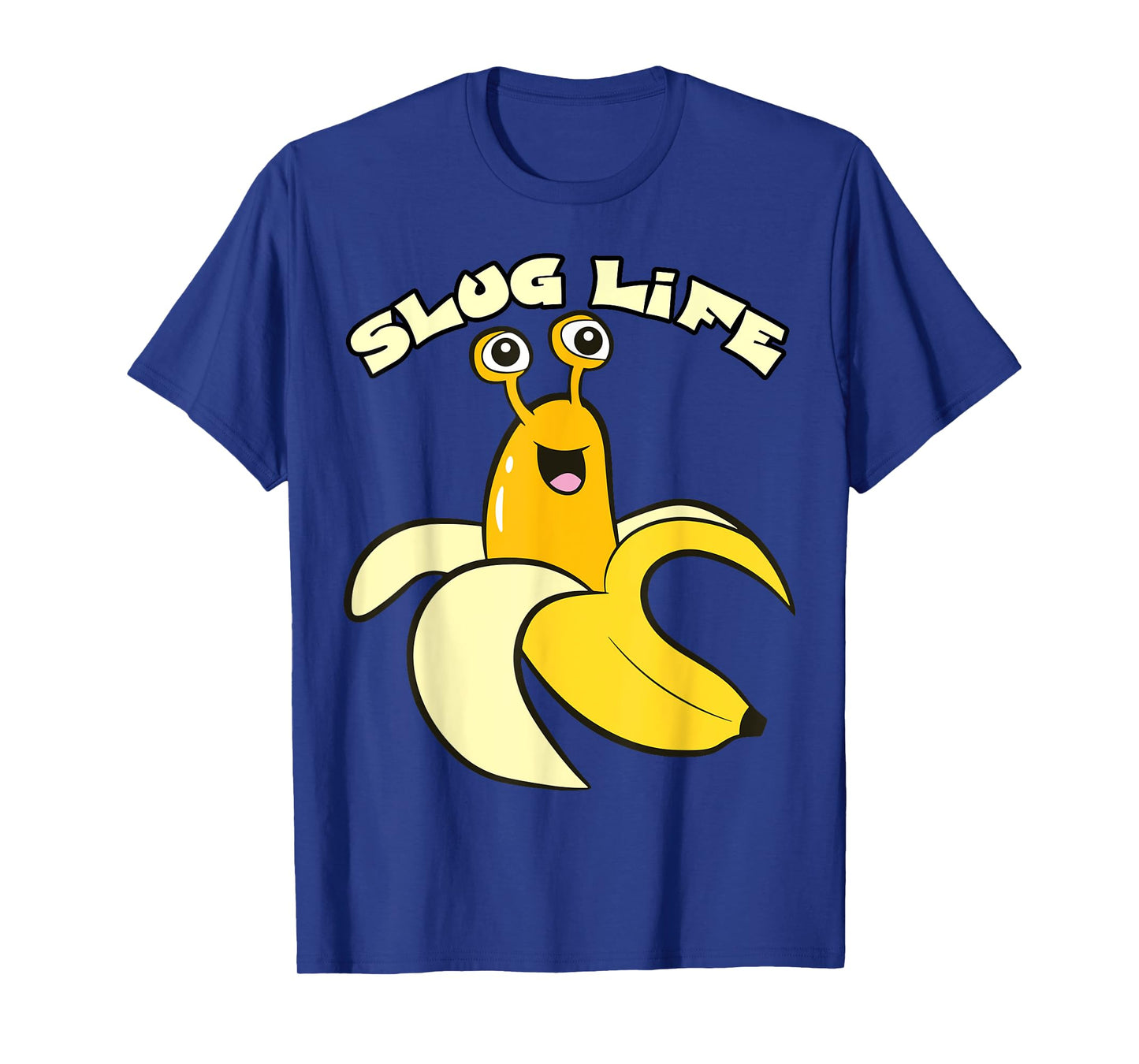 Slug Life Yellow Banana Slug Snail Lover Slug Costume Unisex T-Shirt