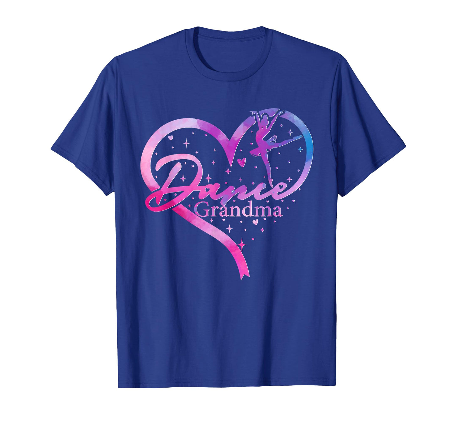 Dance Grandma Grandmother Dancing Life Dancer Girls Dance T-Shirt