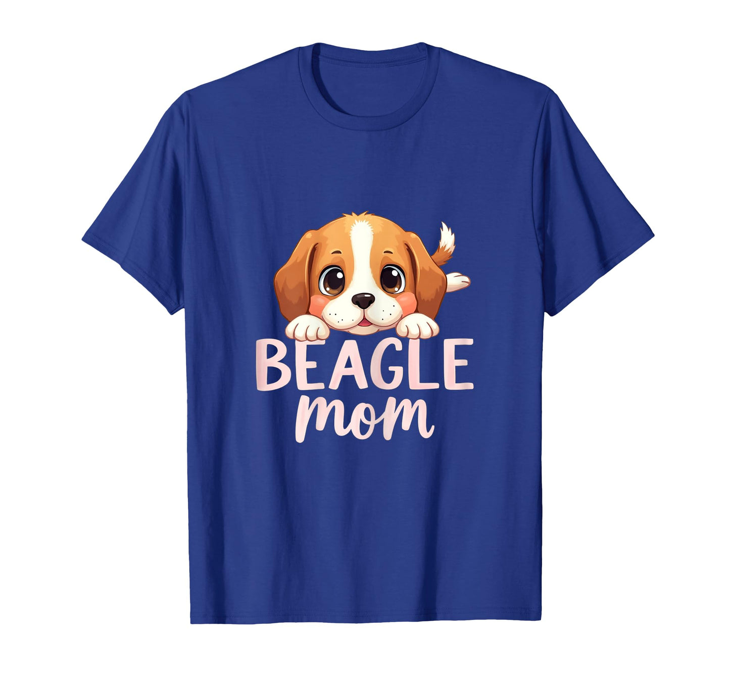 Beagle Mom Dog Beagle Mama Cute Puppy Women T-Shirt
