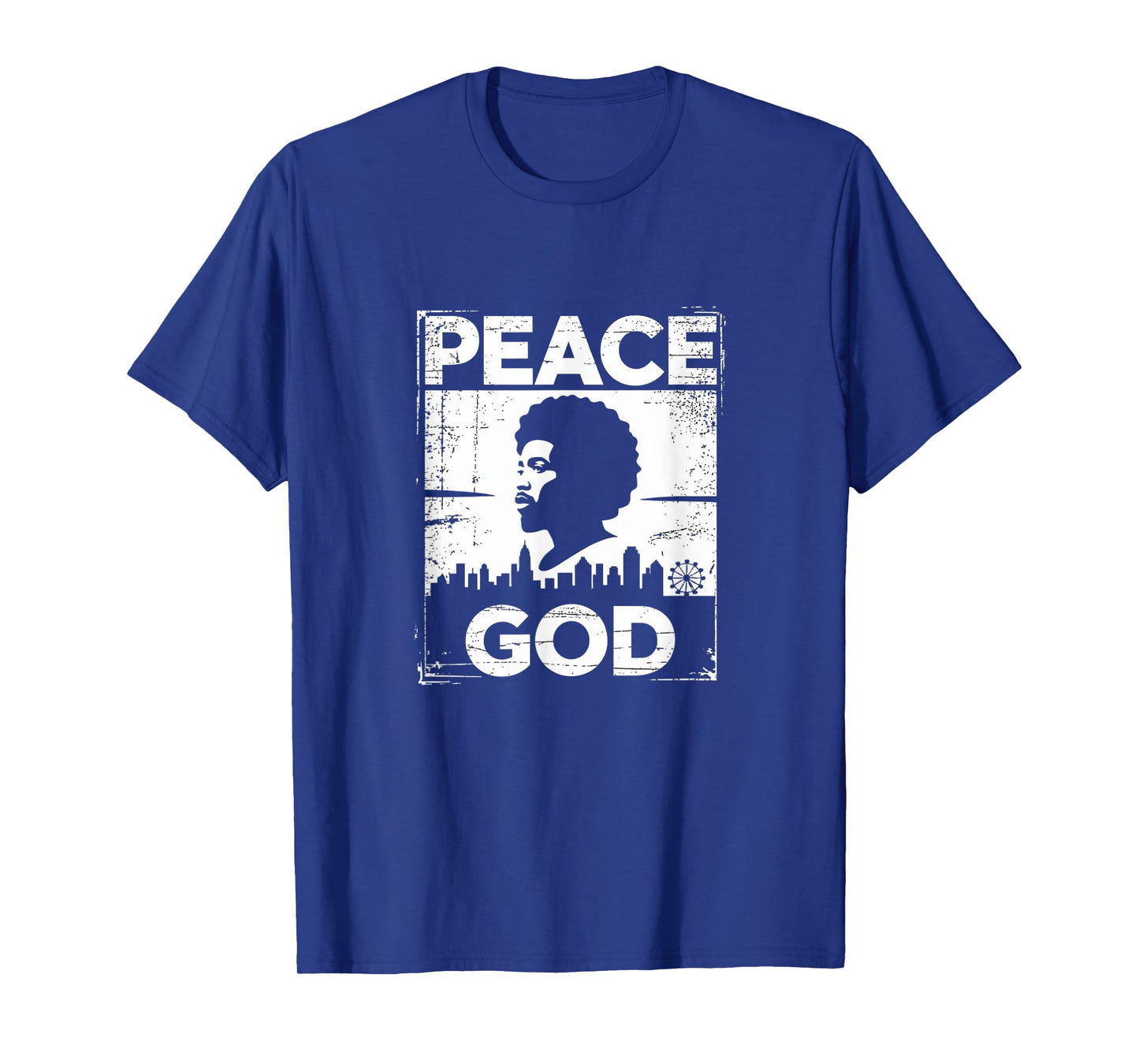 Peace God - 5 Percent Allah 7 Gods Earths Moorish T-Shirt