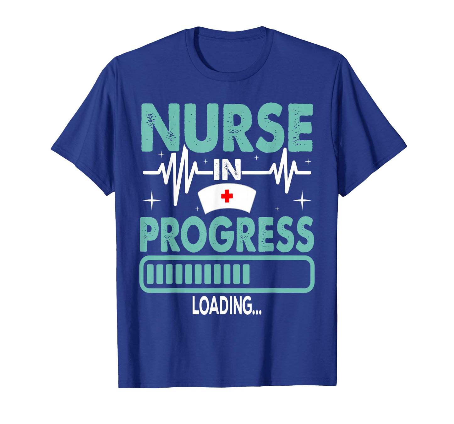 Nurse In Progress Nursing Student Future Nurse Life T-Shirt