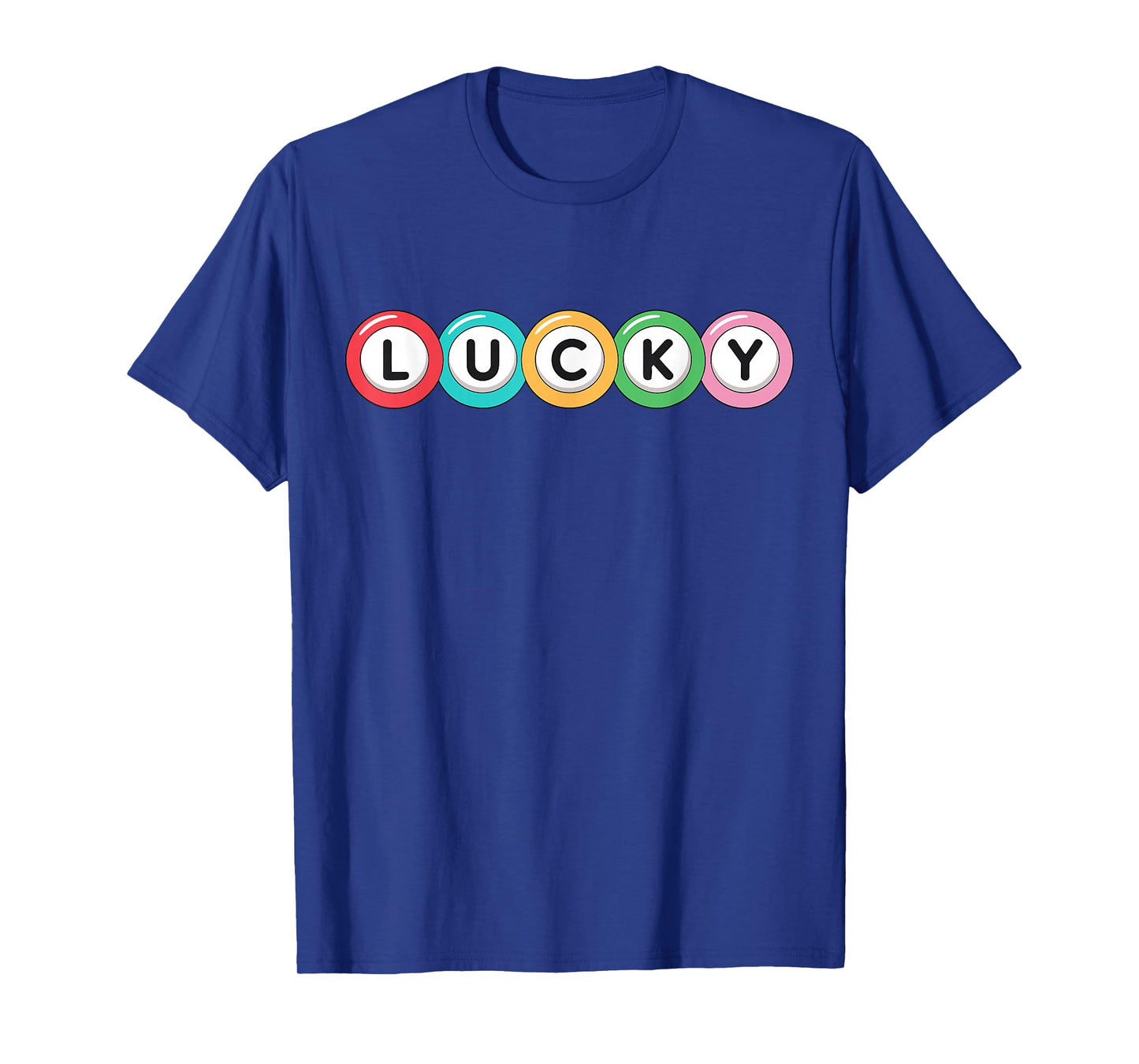 Bingo Game Design for Lucky Bingo Player T-Shirt