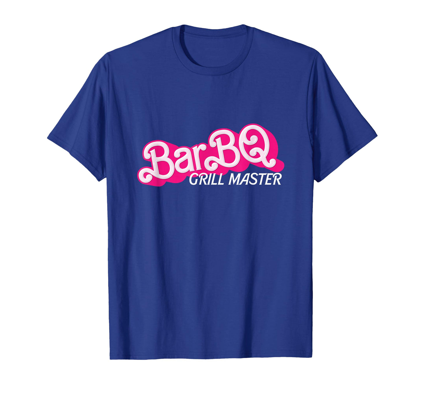 Barbecue Grill Pink Retro Funny BarBQ Classic Girl Gear T-Shirt