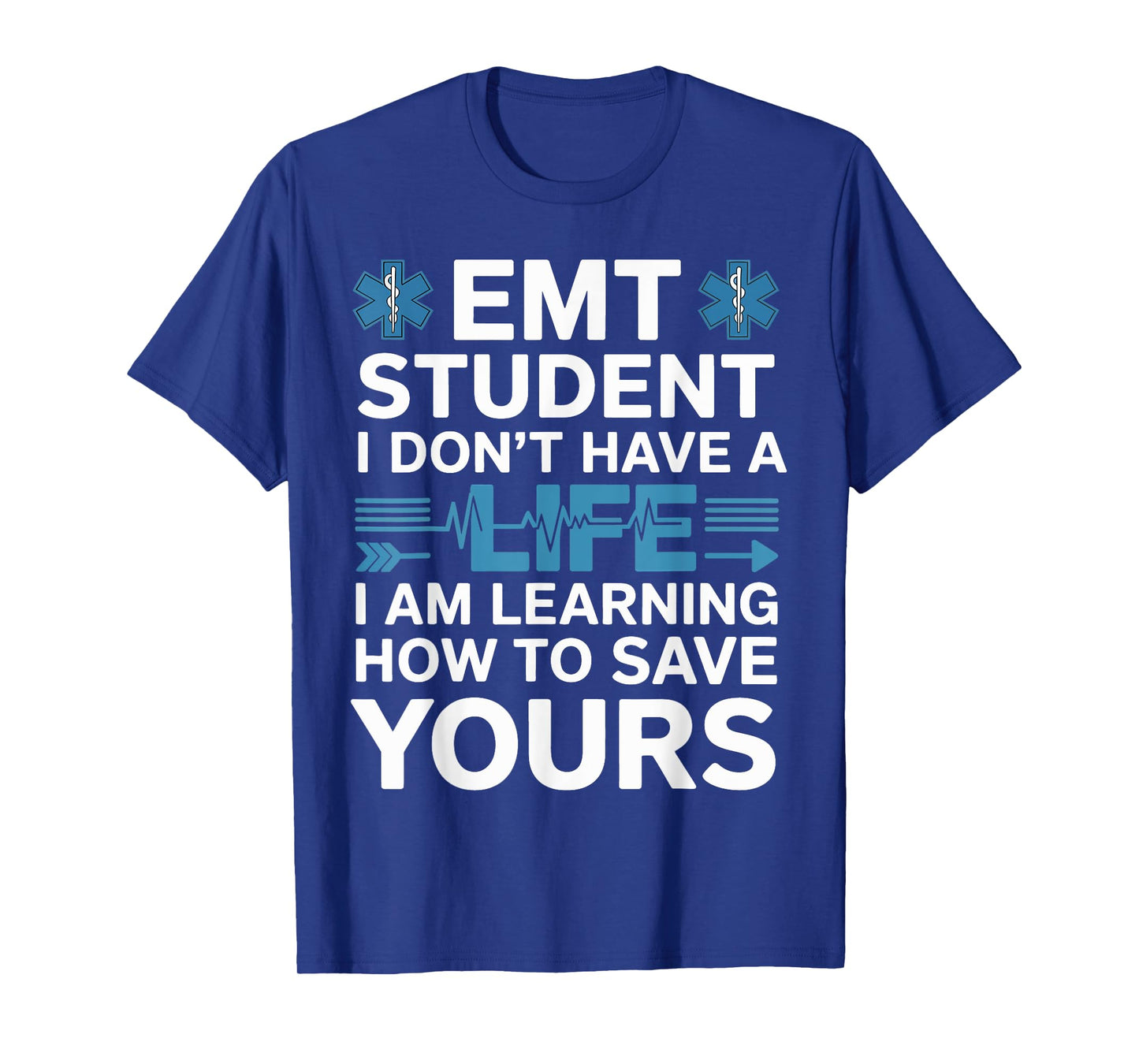 Funny EMT Student Paramedic in Training EMS Gifts Women T-Shirt