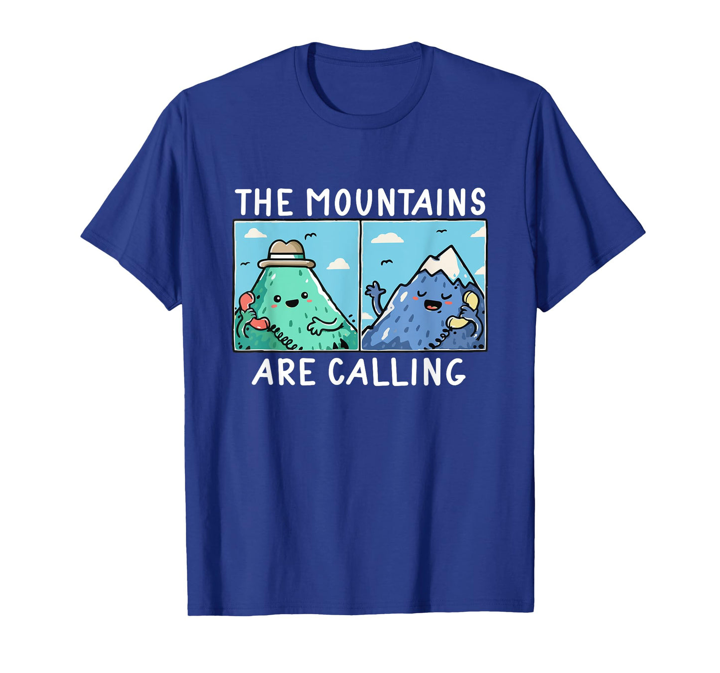Camping Scouts Mountain Hiking Forest Campers Adventure T-Shirt