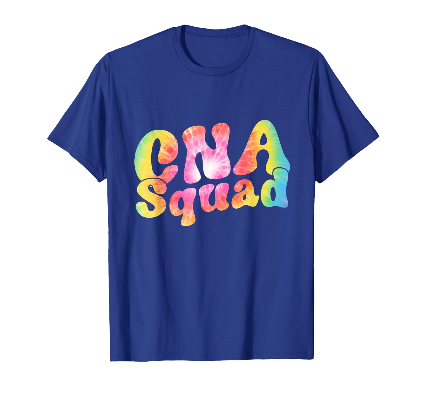 Tie Dye CNA Squad Certified Nurse Assistant Gift Women Men T-Shirt