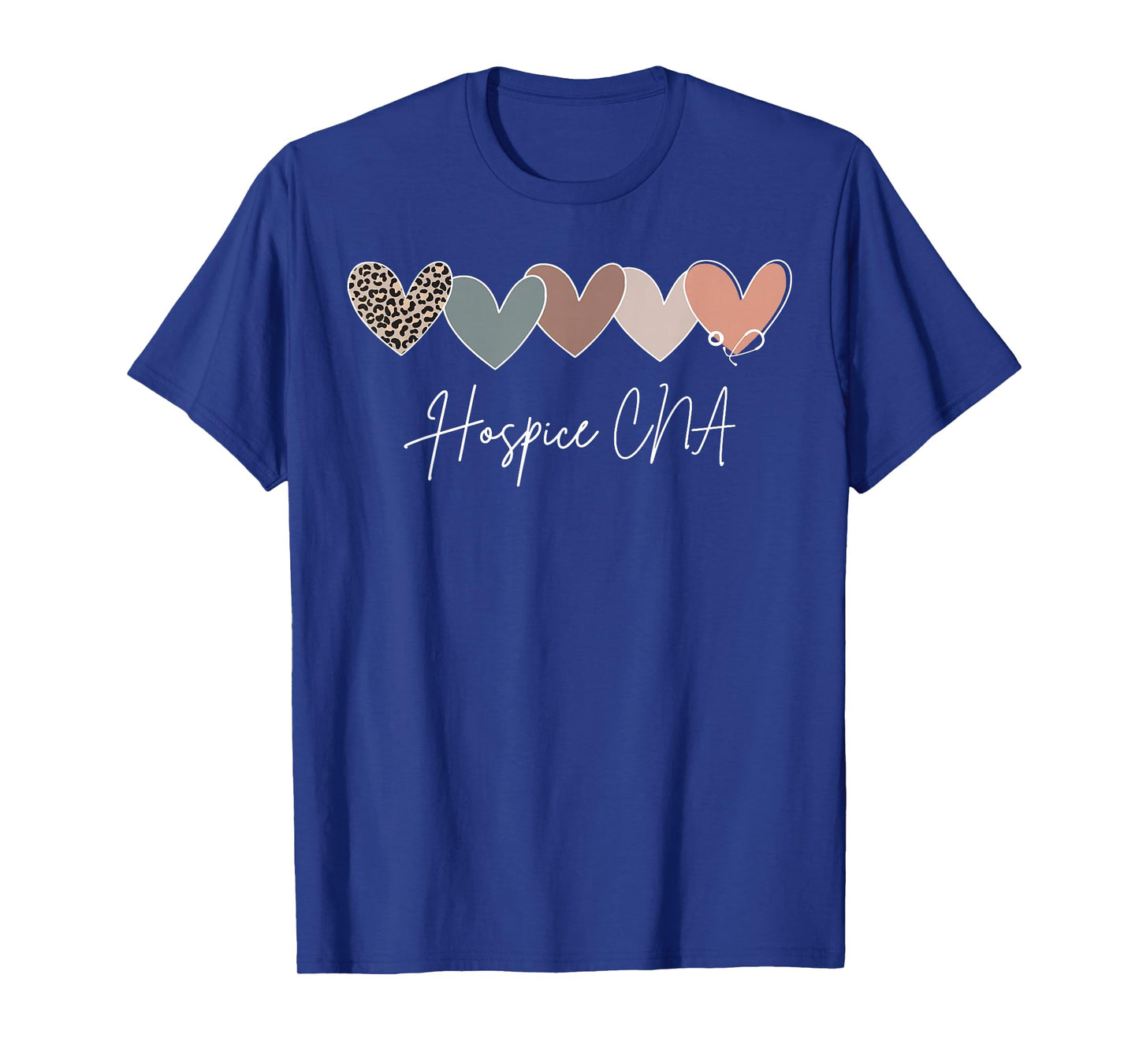 Hospice CNA Heart Certified Nursing Assistant End Of Life T-Shirt