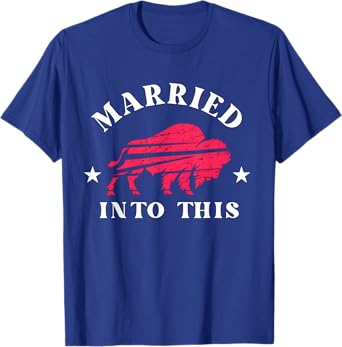 Married Into This Buffalo Lovers T-Shirt