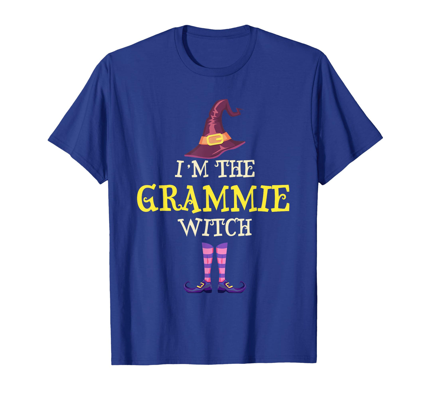 I'm The Grammie Witch Costume Halloween Funny Witchy T-Shirt