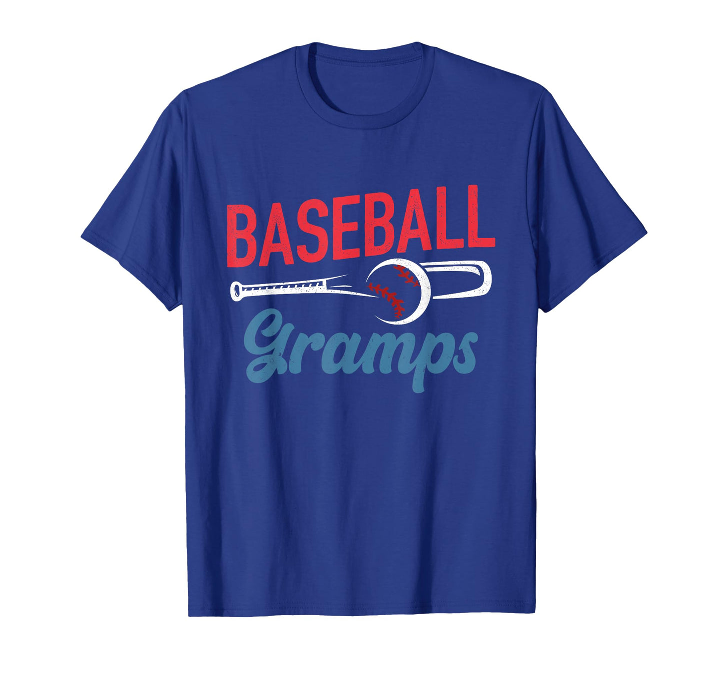 Baseball Gramps Life Happy Father's Day Dad Grandpa Men T-Shirt