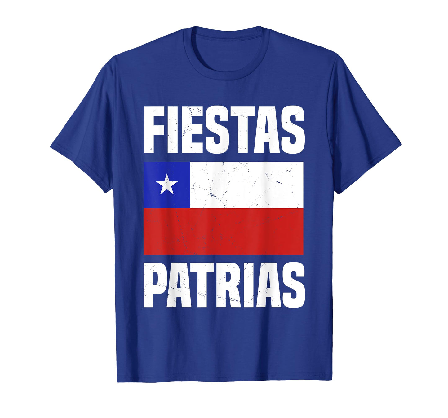 Fiestas Patrias Chilean Flag Chile Independence Day T-Shirt