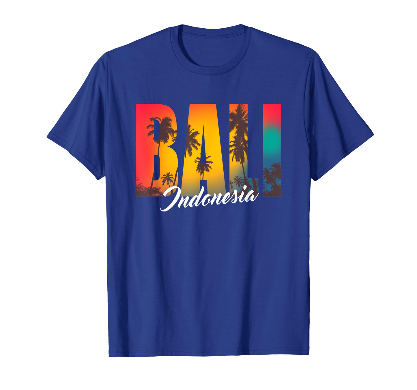 Bali Indonesia Tropical Summer Vibes T-Shirt