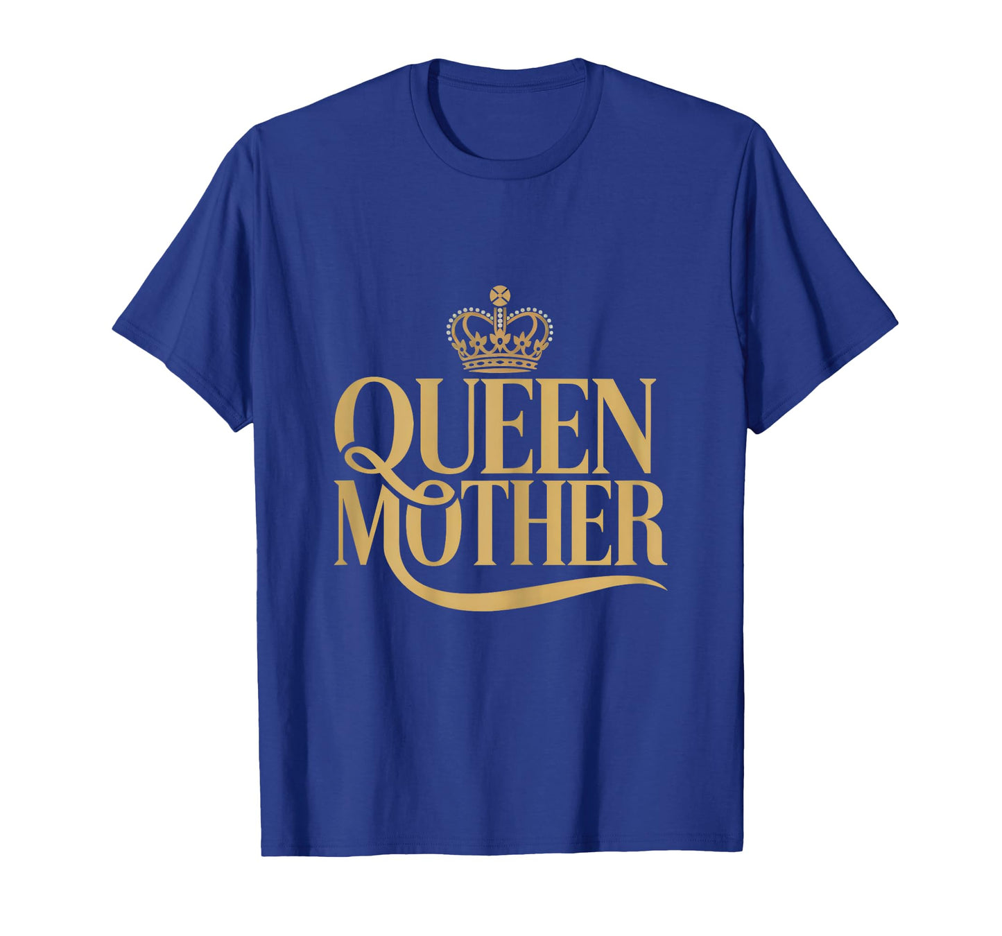 Elegant Queen Mother Design for Women T-Shirt