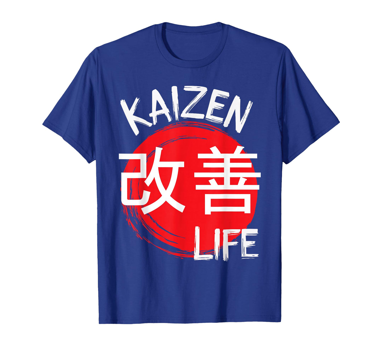 Kaizen Continuous improvement Kai Zen Japanese Motivation T-Shirt