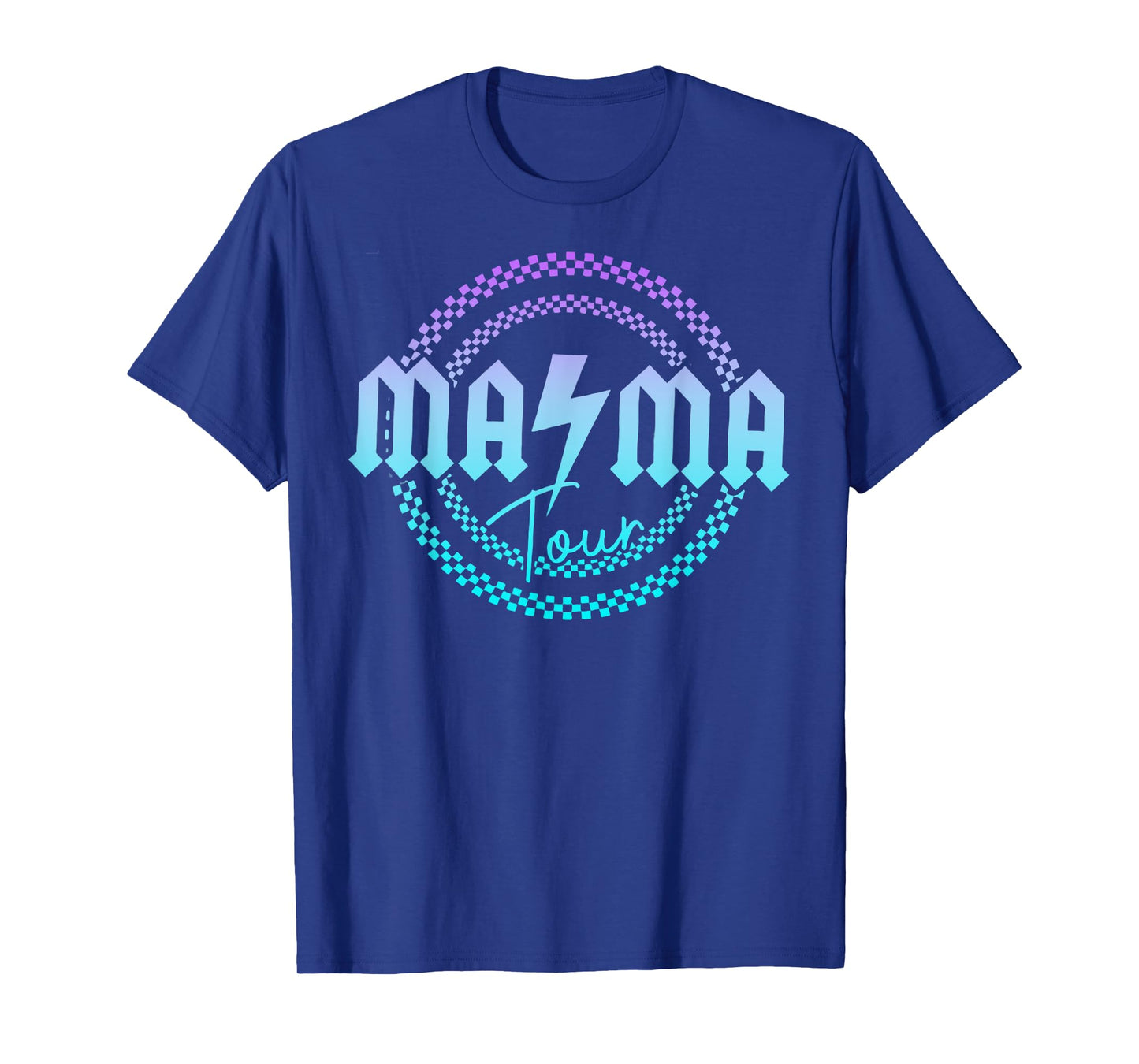 Mama Tour Rock Tour Mom's Life Mother's Day Family T-Shirt
