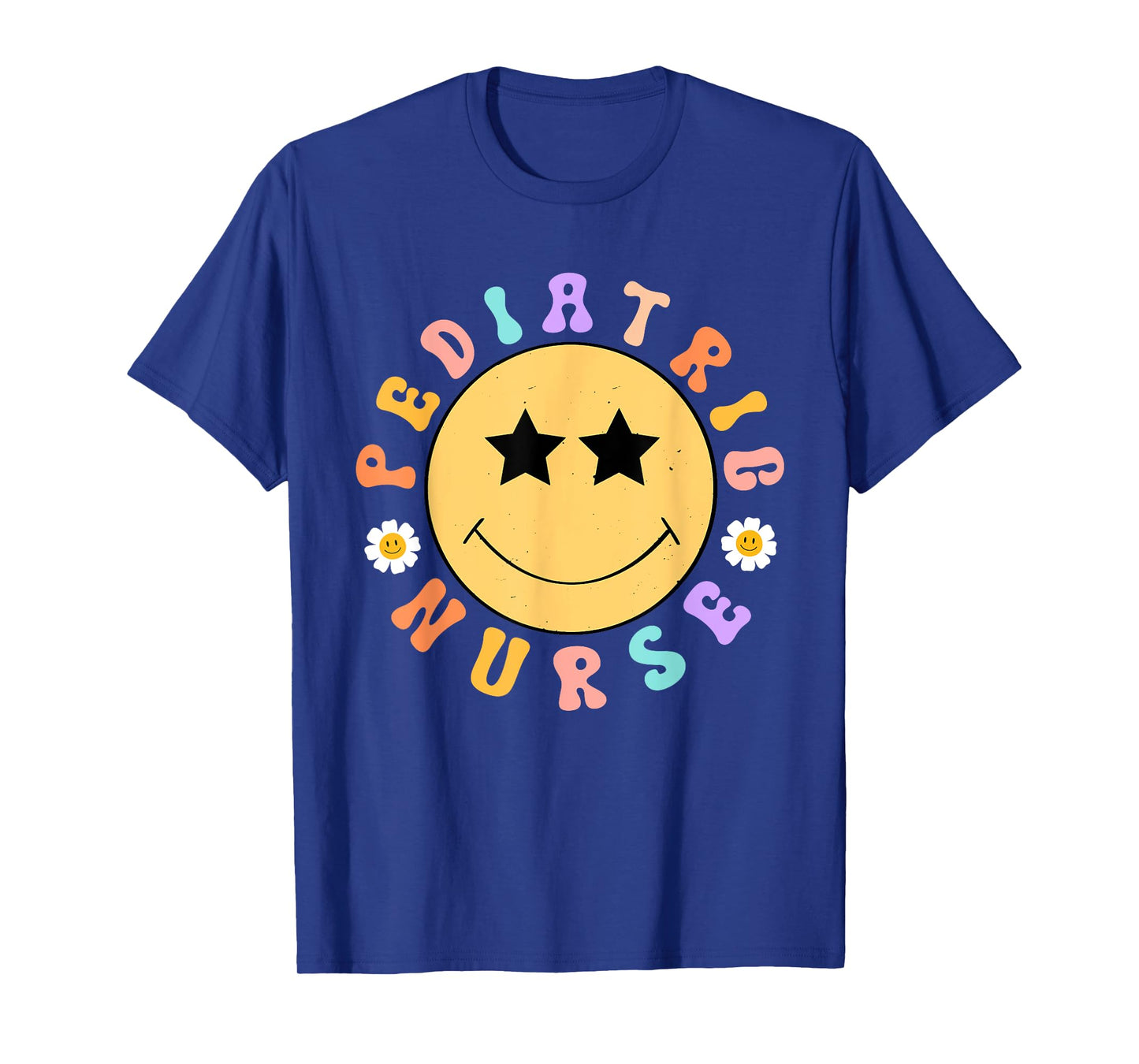 Pediatric Nurse PEDS Nursing Appreciation Pediatric Smile T-Shirt