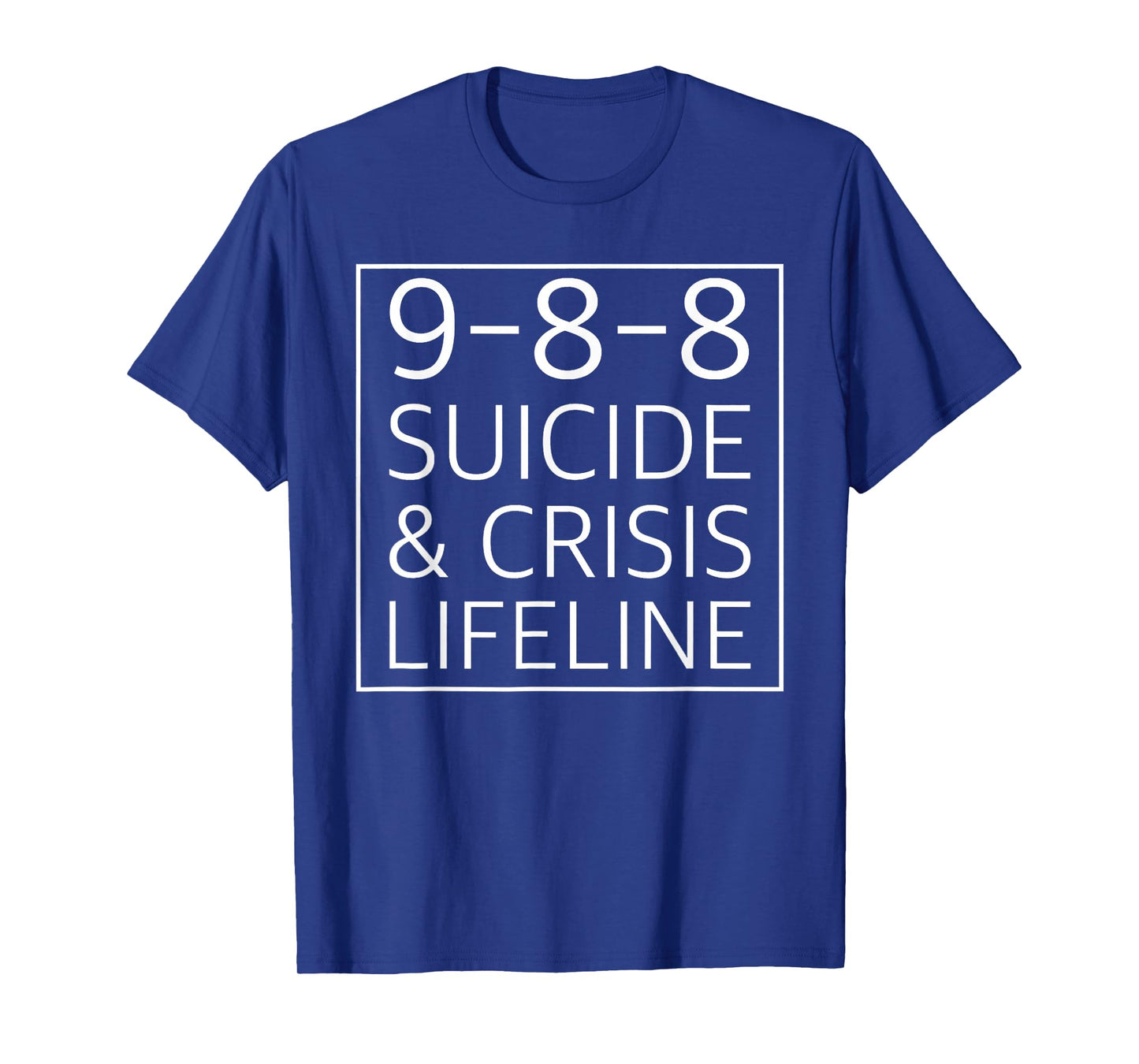 988 Shirt Suicide Prevention Awareness Crisis Lifeline 988 T-Shirt