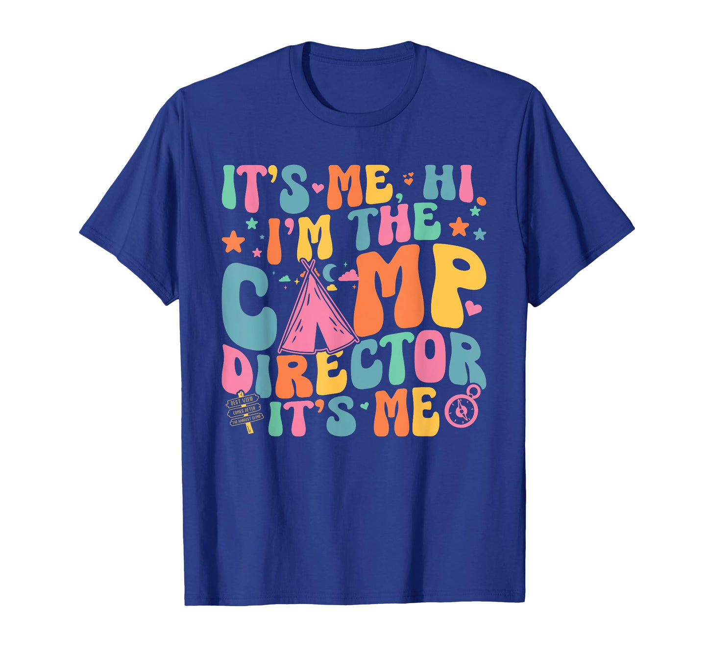 Funny Summer Camp Director T-Shirt