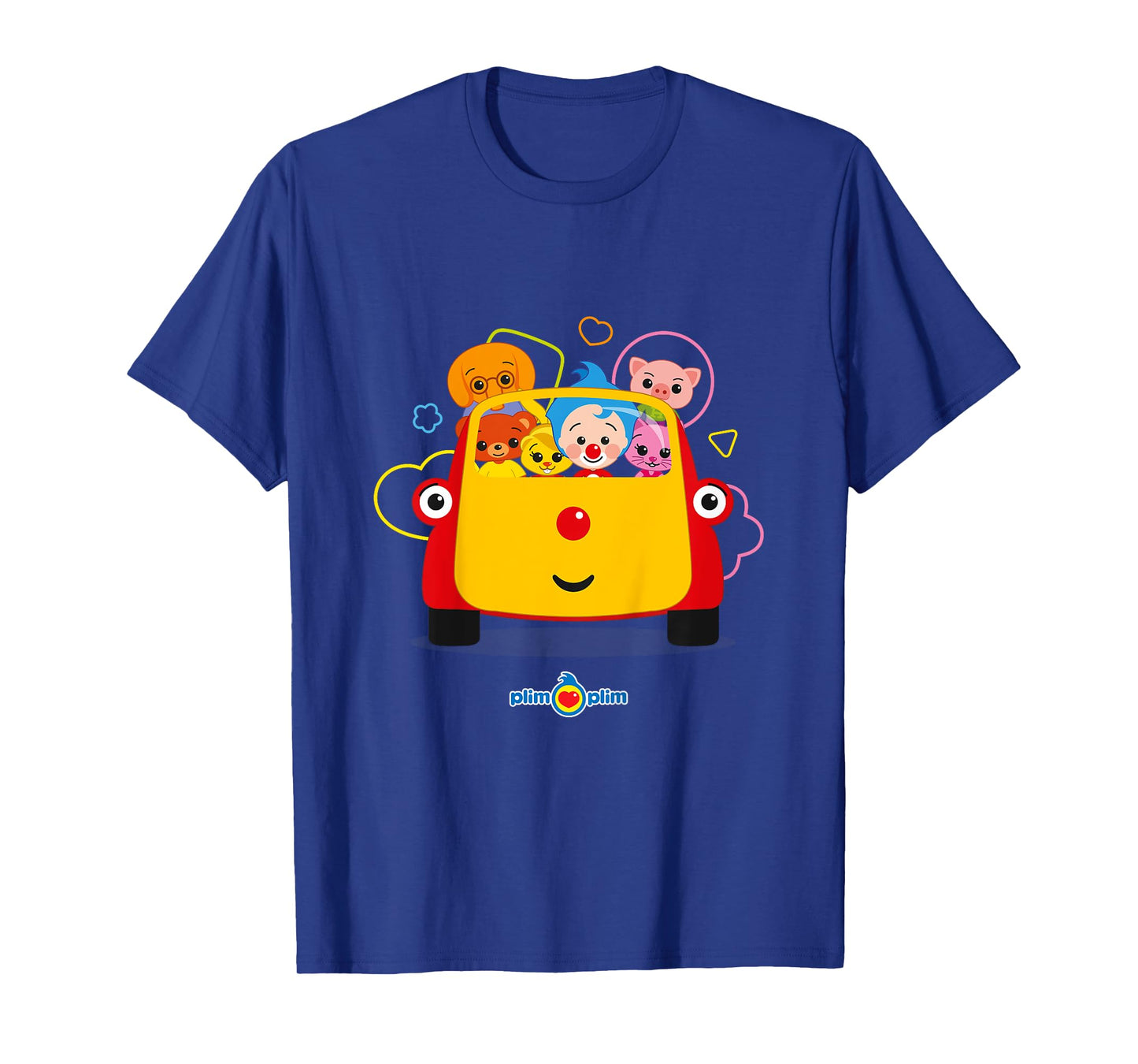 Kids Plim Plim The Kindness Hero - Colourful designs for children T-Shirt