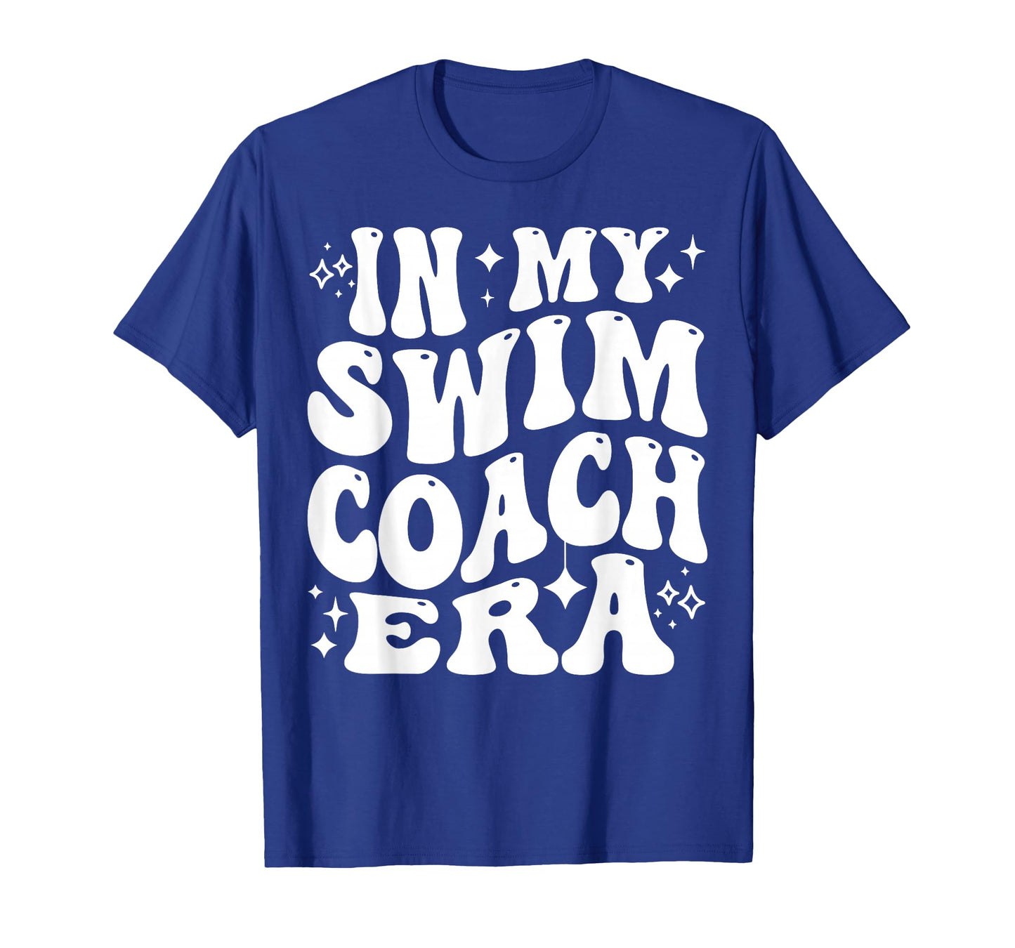 In My Swim Coach Era Swimming Team Practice Life T-Shirt