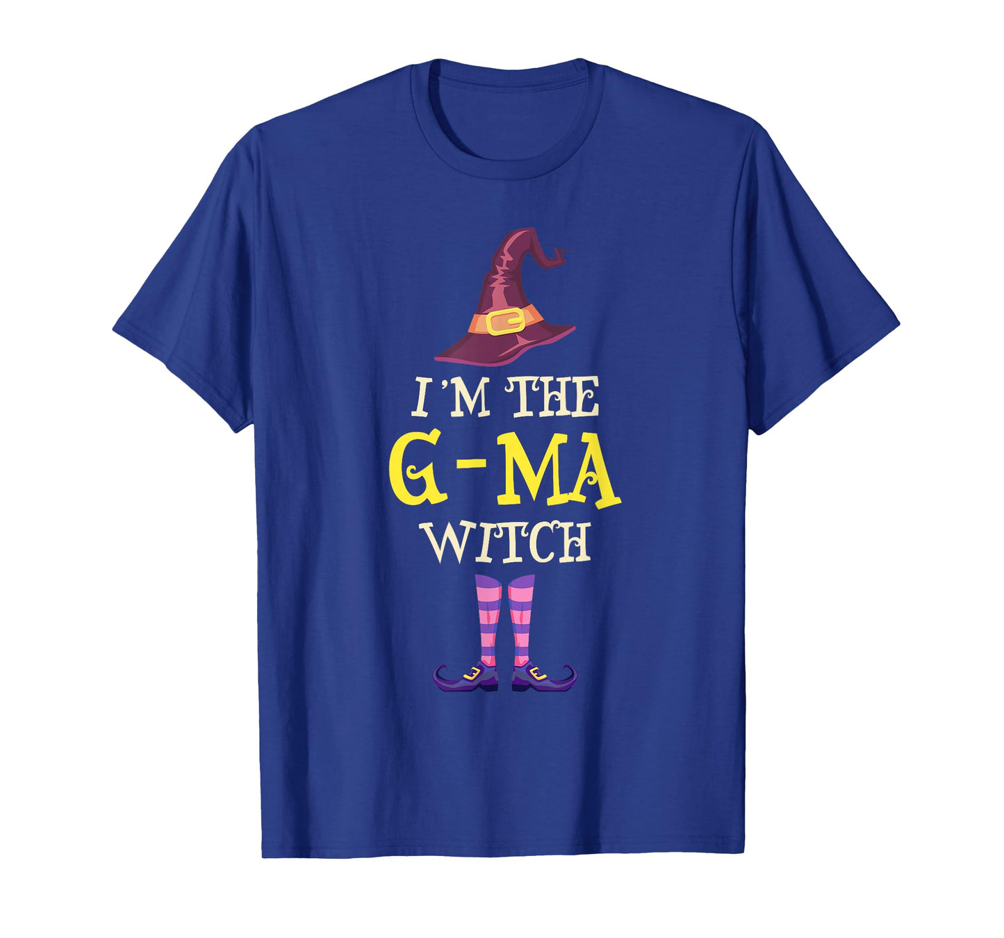 I'm The G-Ma Witch Costume Halloween Funny Witchy GMa T-Shirt