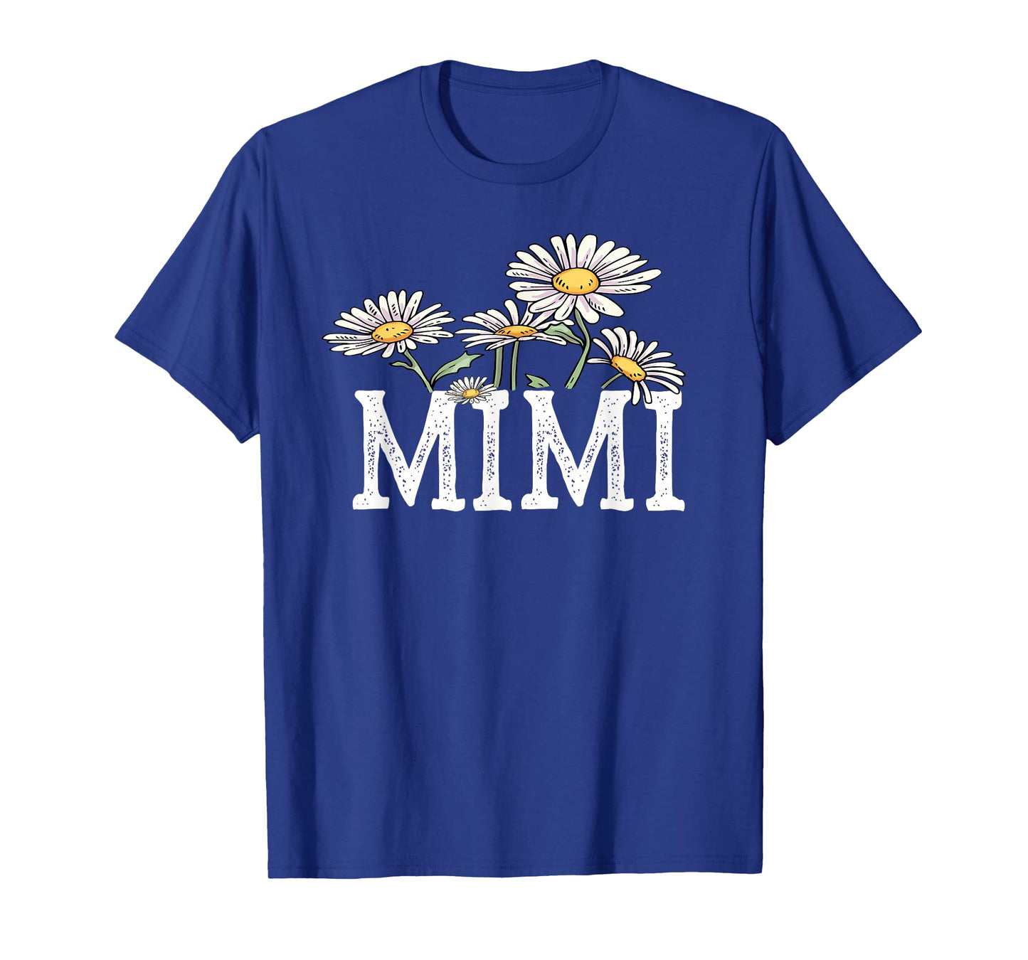 Mimi Floral Chamomile Design Mother's Day Gifts Mimi T-Shirt