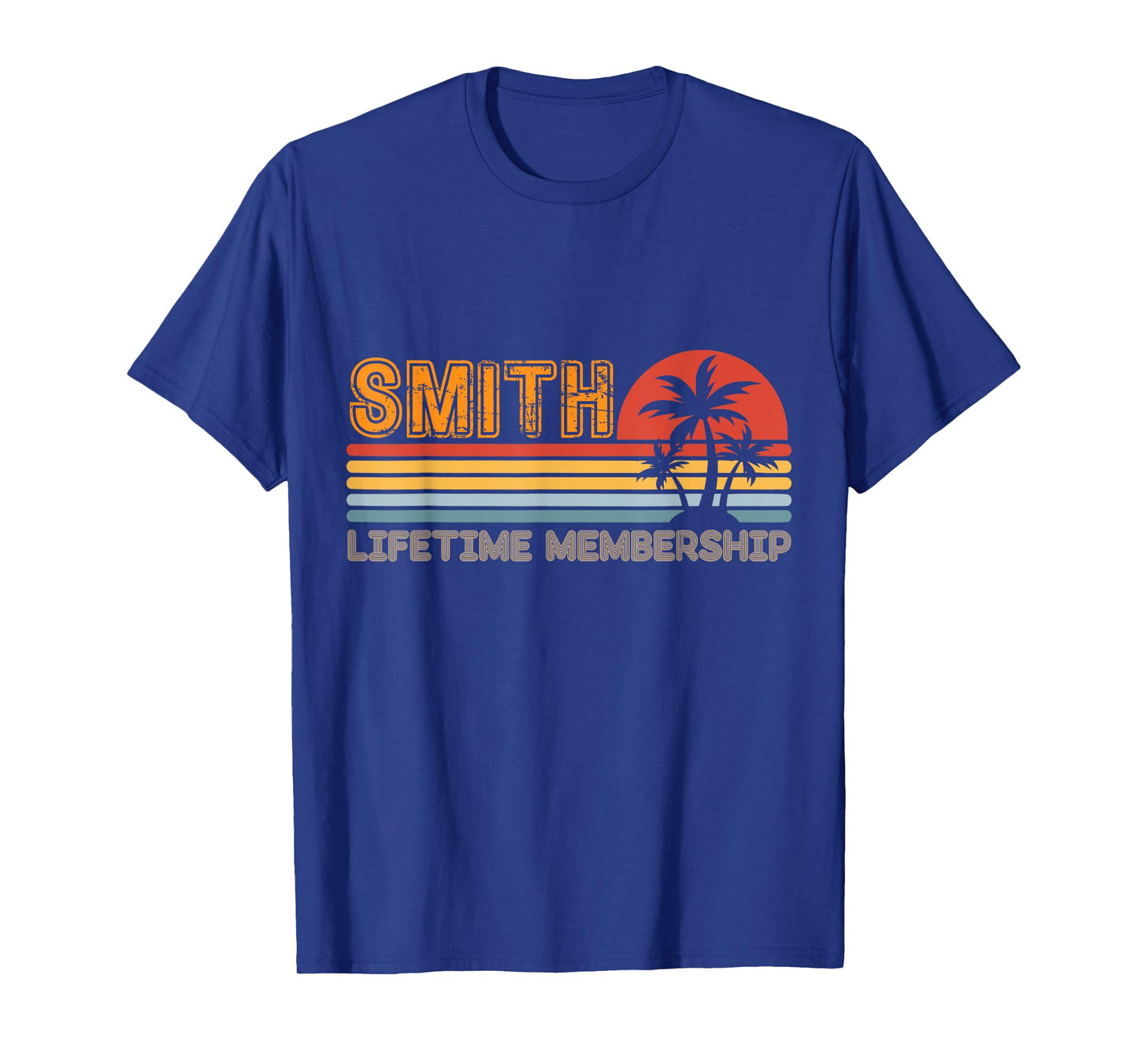 Smith Lifetime Membership Surname T-Shirt