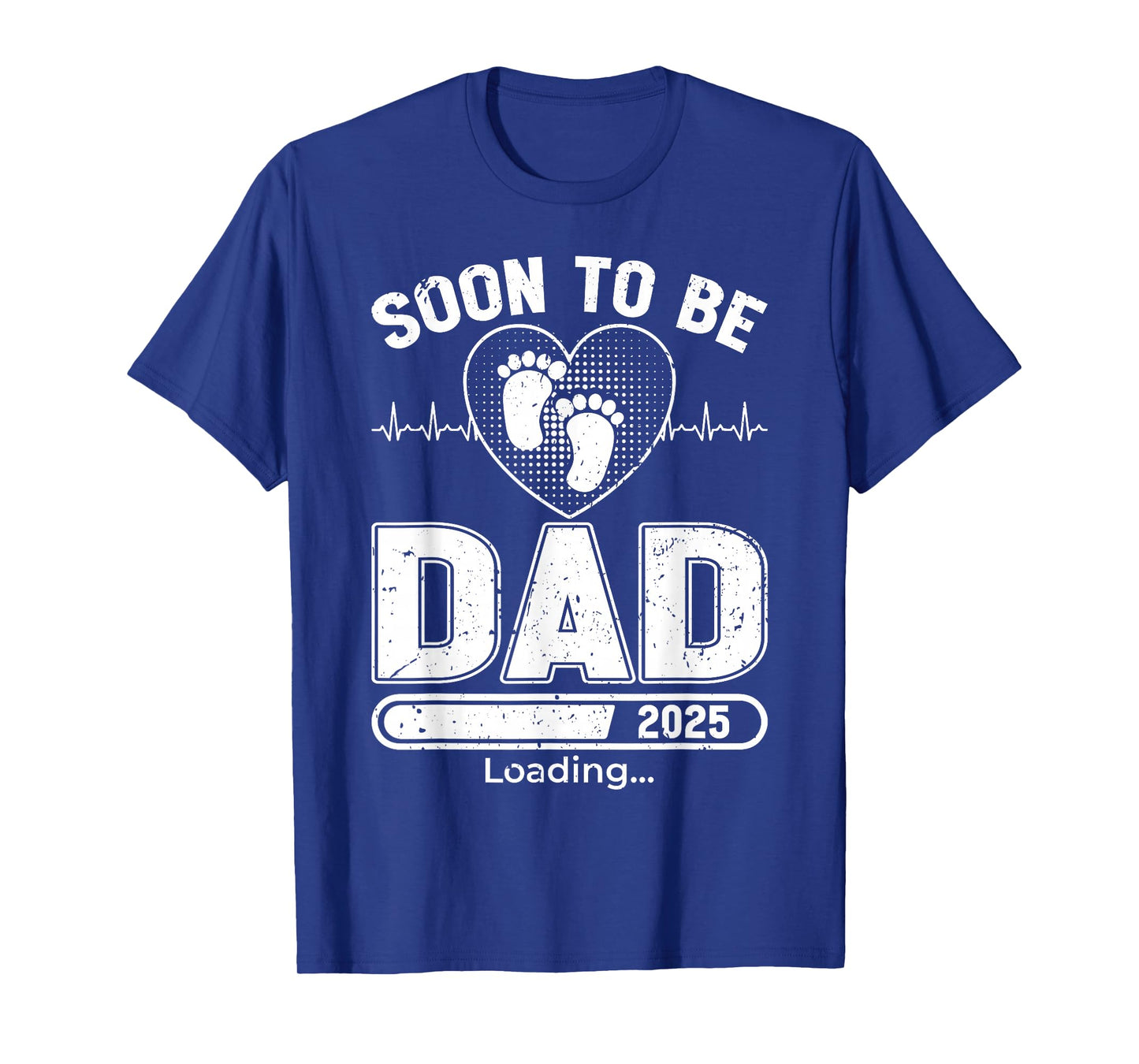Soon To Be Daddy 2025 Funny First Time Dad T-Shirt