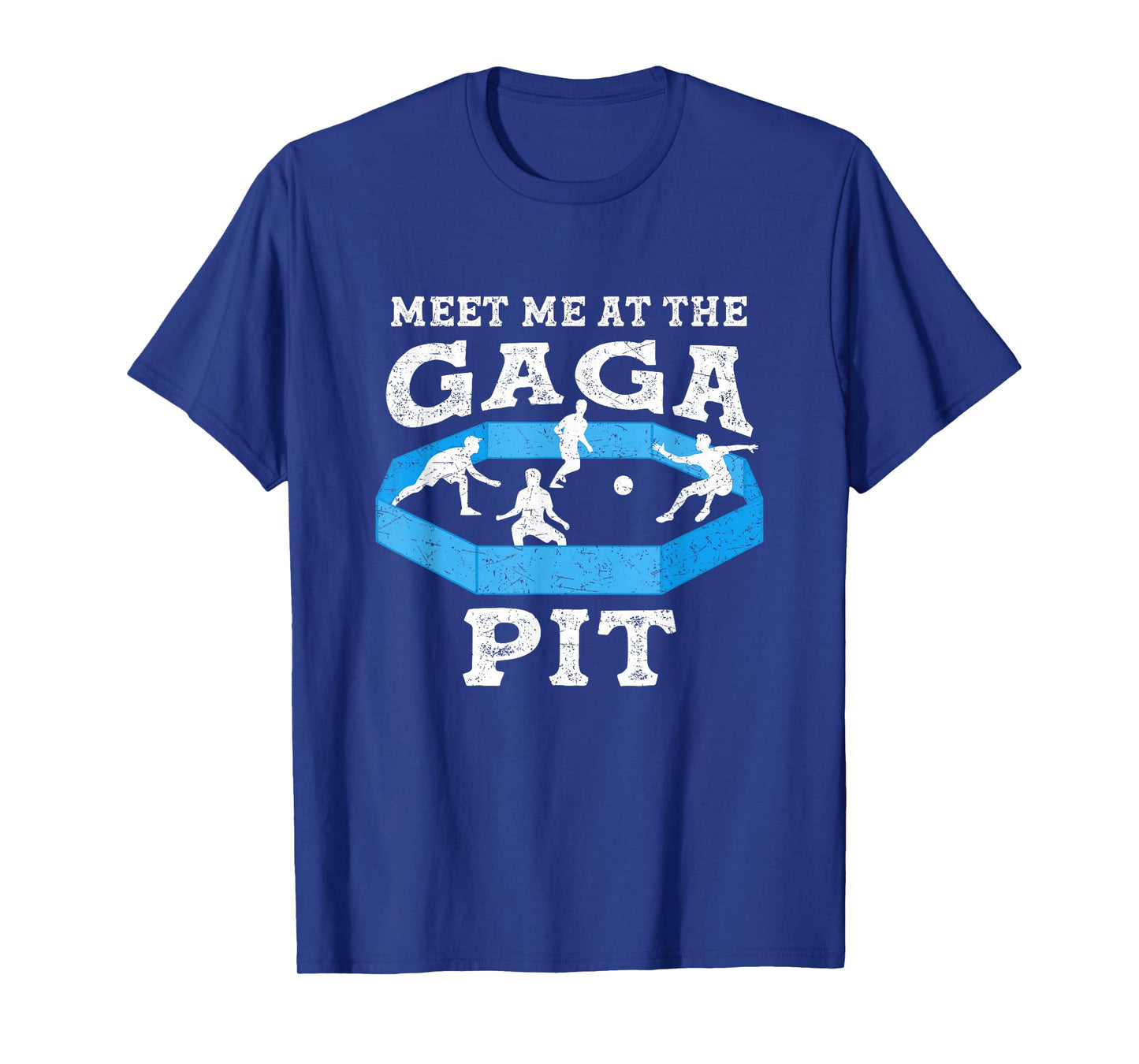 Meet Me At The Gaga Pit Dodgeball Costume Kids Gaga Ball T-Shirt