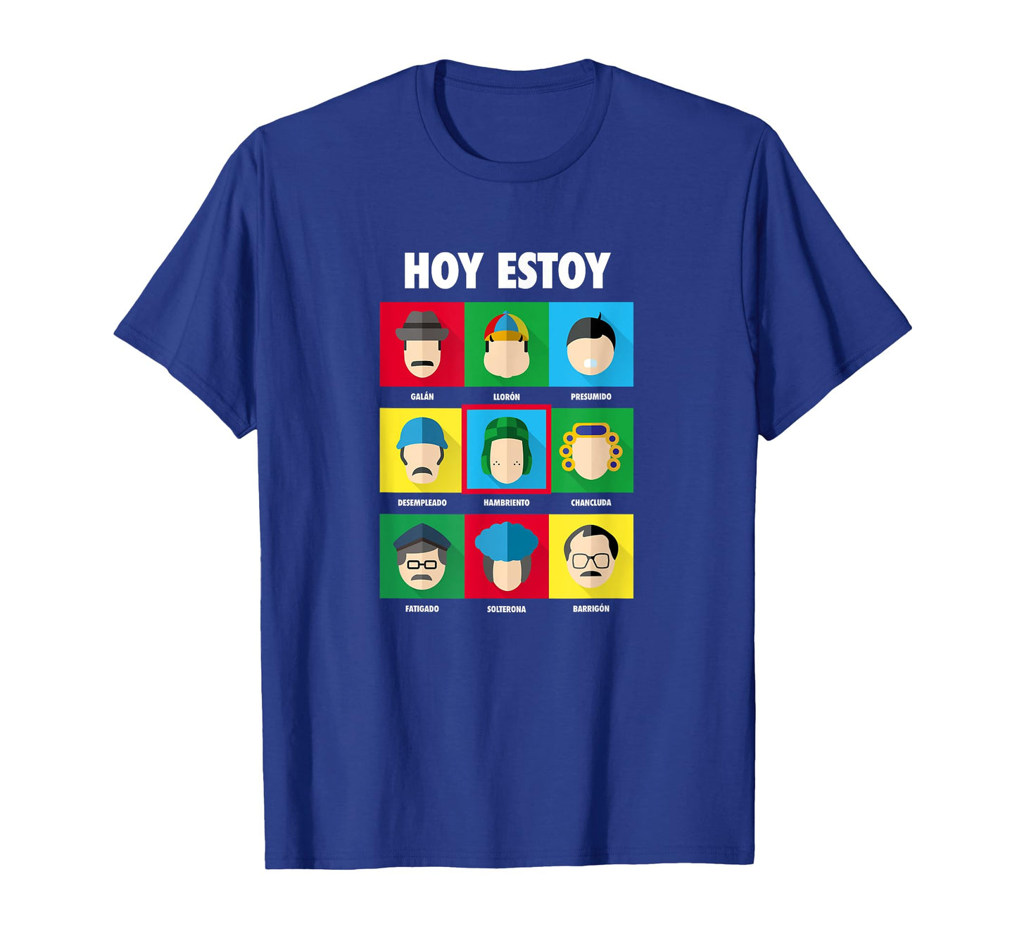 El Chavo - Colorful Desings for Kids, Teen, Women & Men T-Shirt