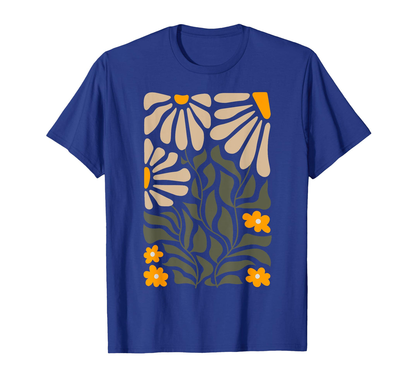 Vintage Matisse Style Wild Flowers T-Shirt