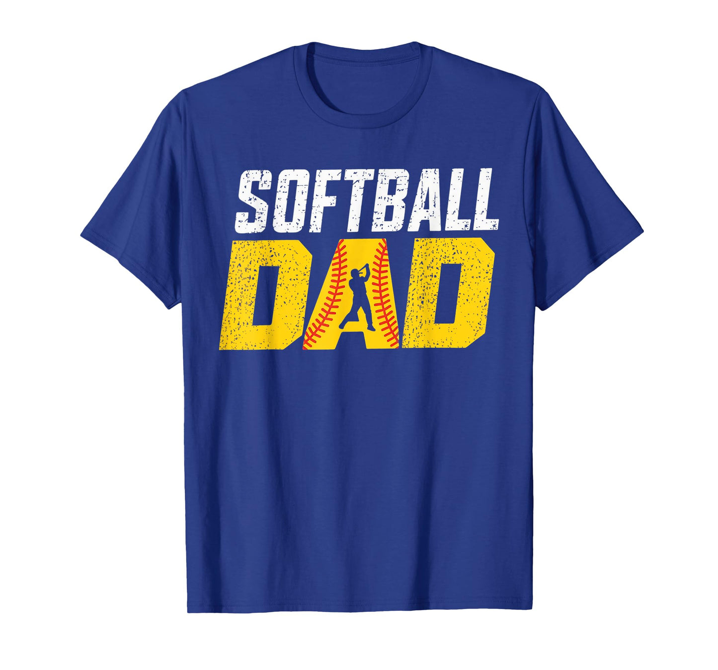 Dad Life Softball Baseball Grandpa Father's Day Funny T-Shirt