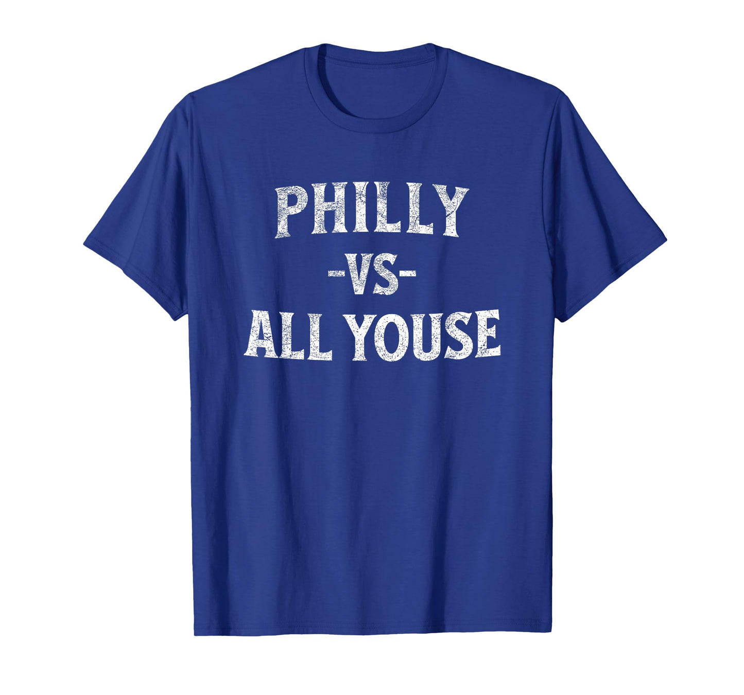 Philly vs All Youse Jawn City Pride Graphic T-Shirt