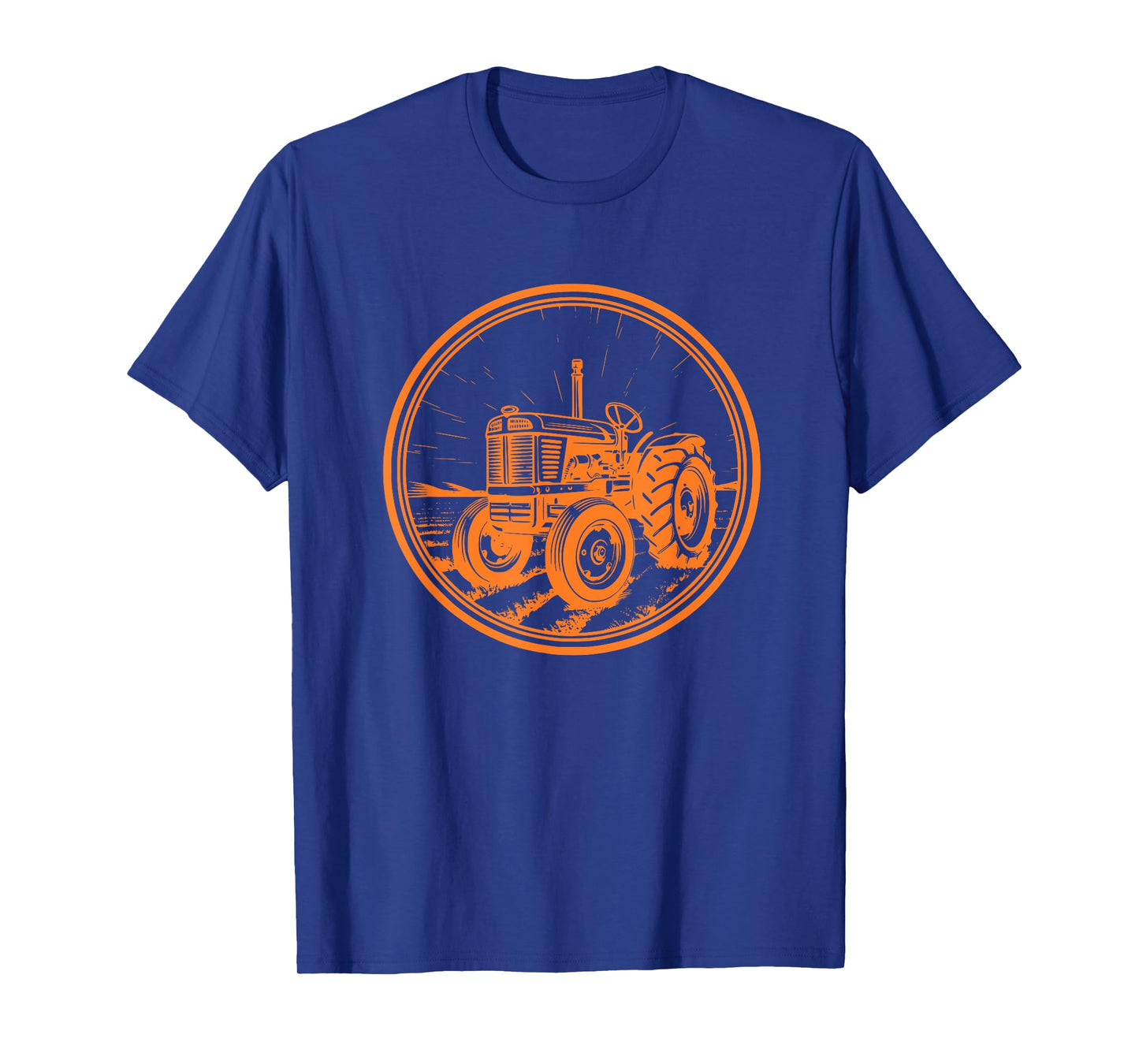 Vintage Alis Chalmers WD45 Tractor Farming Style product T-Shirt